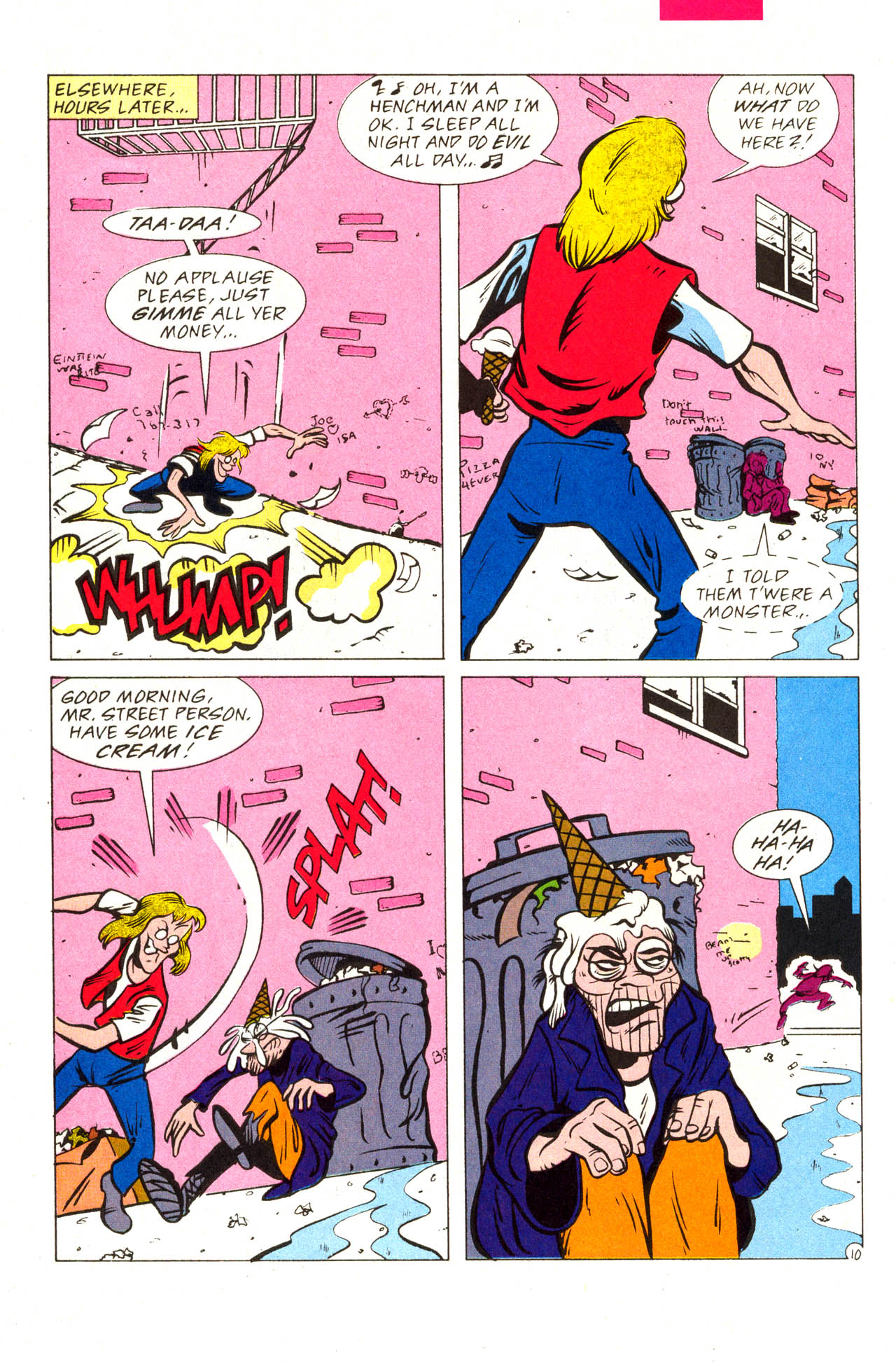 Read online Teenage Mutant Ninja Turtles Adventures (1989) comic -  Issue #41 - 13