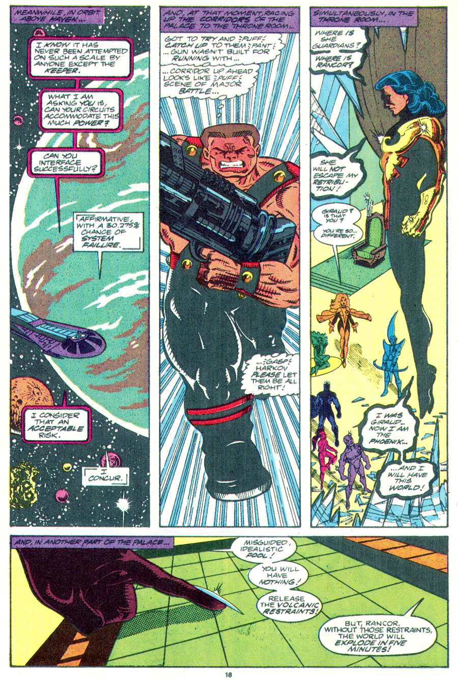 Guardians of the Galaxy (1990) issue 11 - Page 13