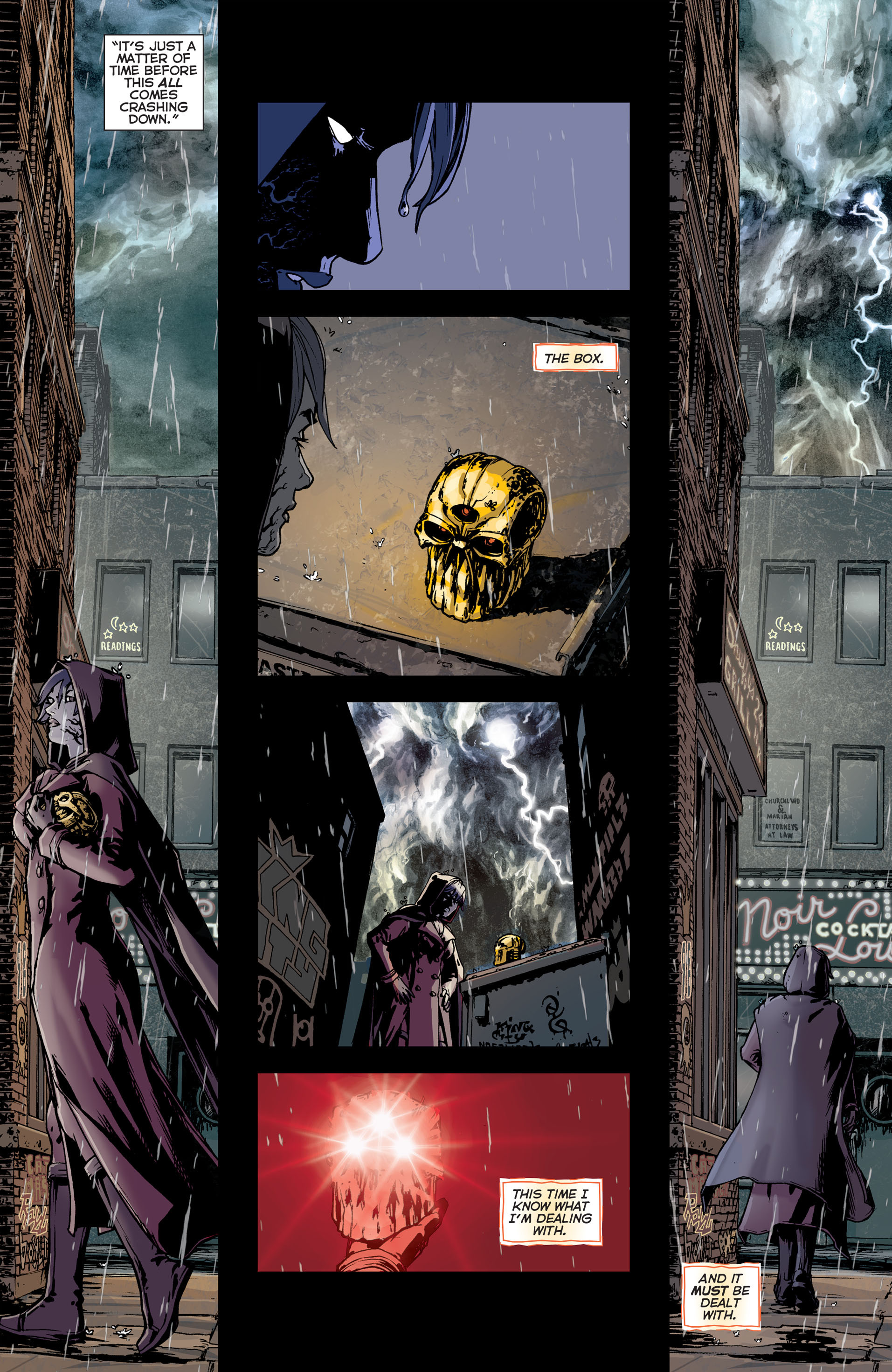 Read online Justice League: Trinity War comic -  Issue # Full - 16