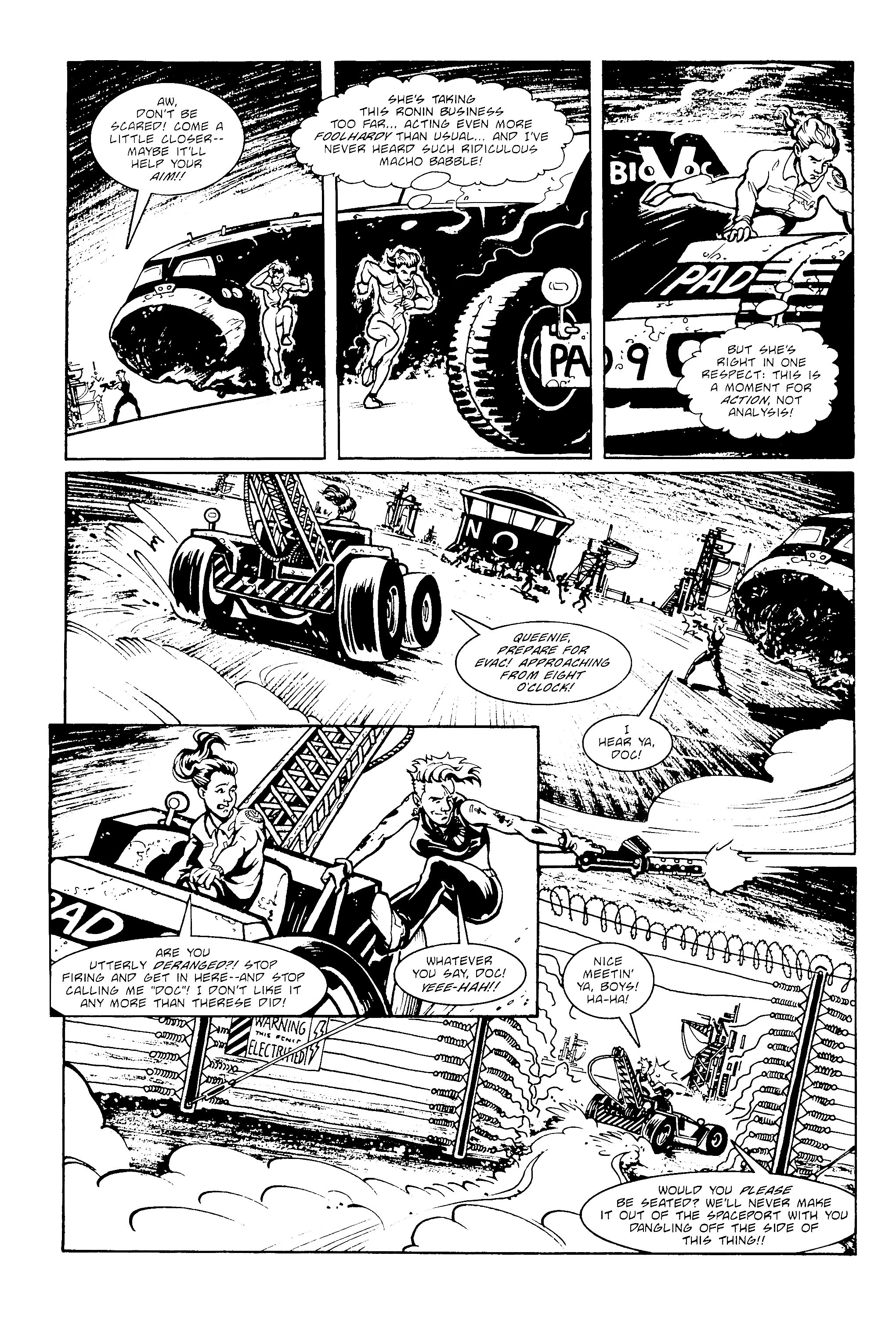 Read online Heartbreakers (2013) comic -  Issue #8 - 7