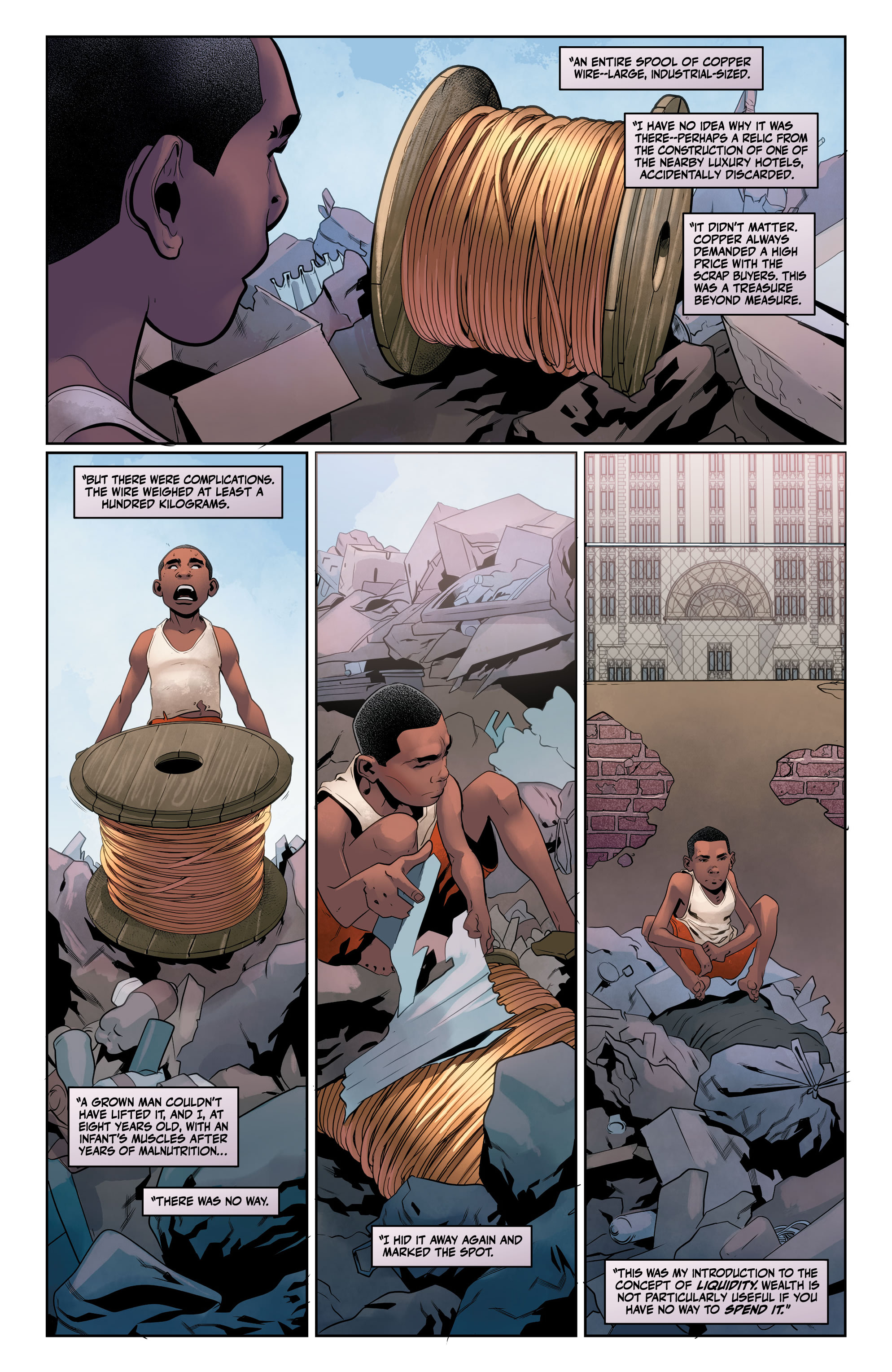 Read online Hell to Pay comic -  Issue #4 - 6