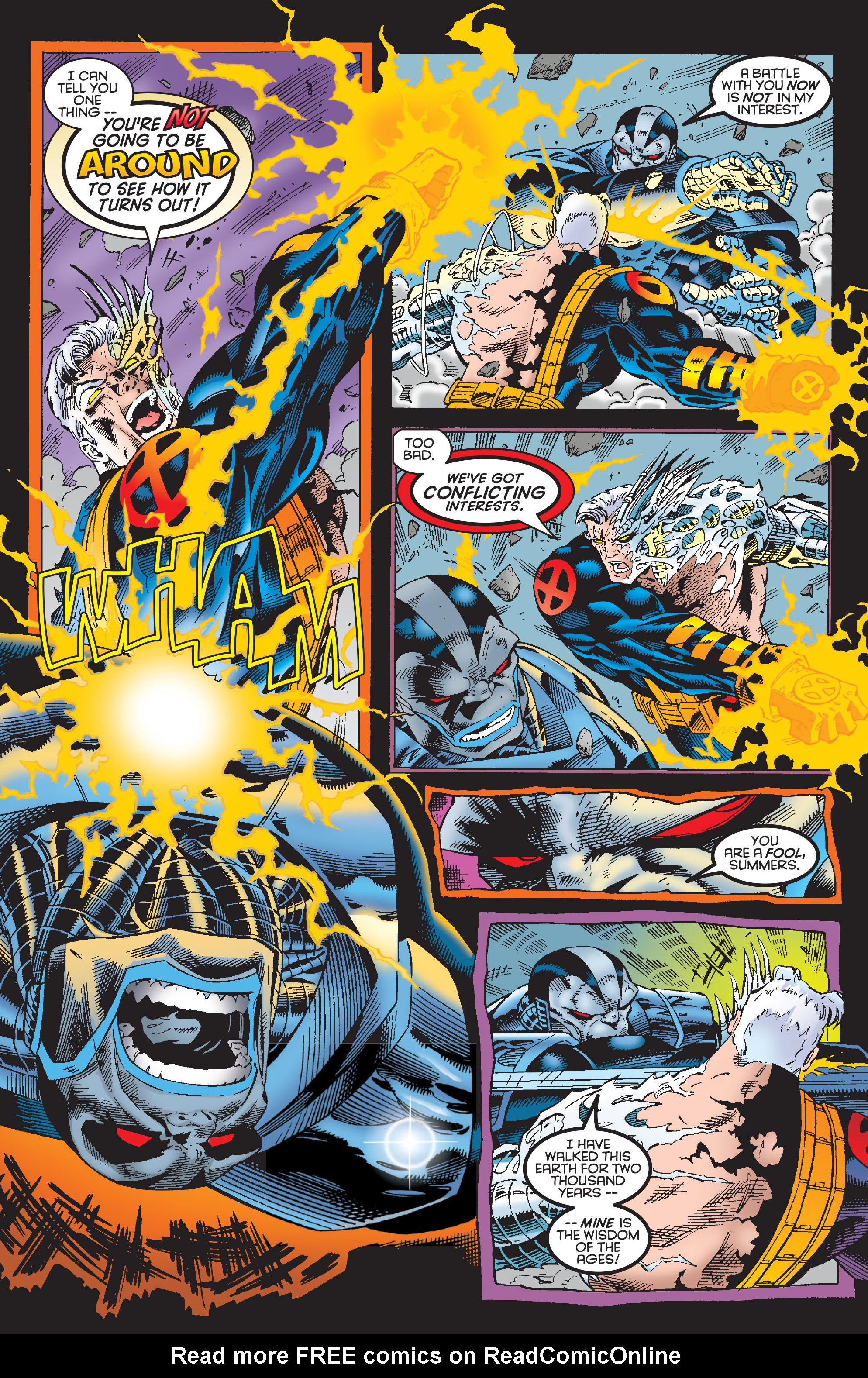 Read online X-Men: The Complete Onslaught Epic comic -  Issue # TPB 3 - 51