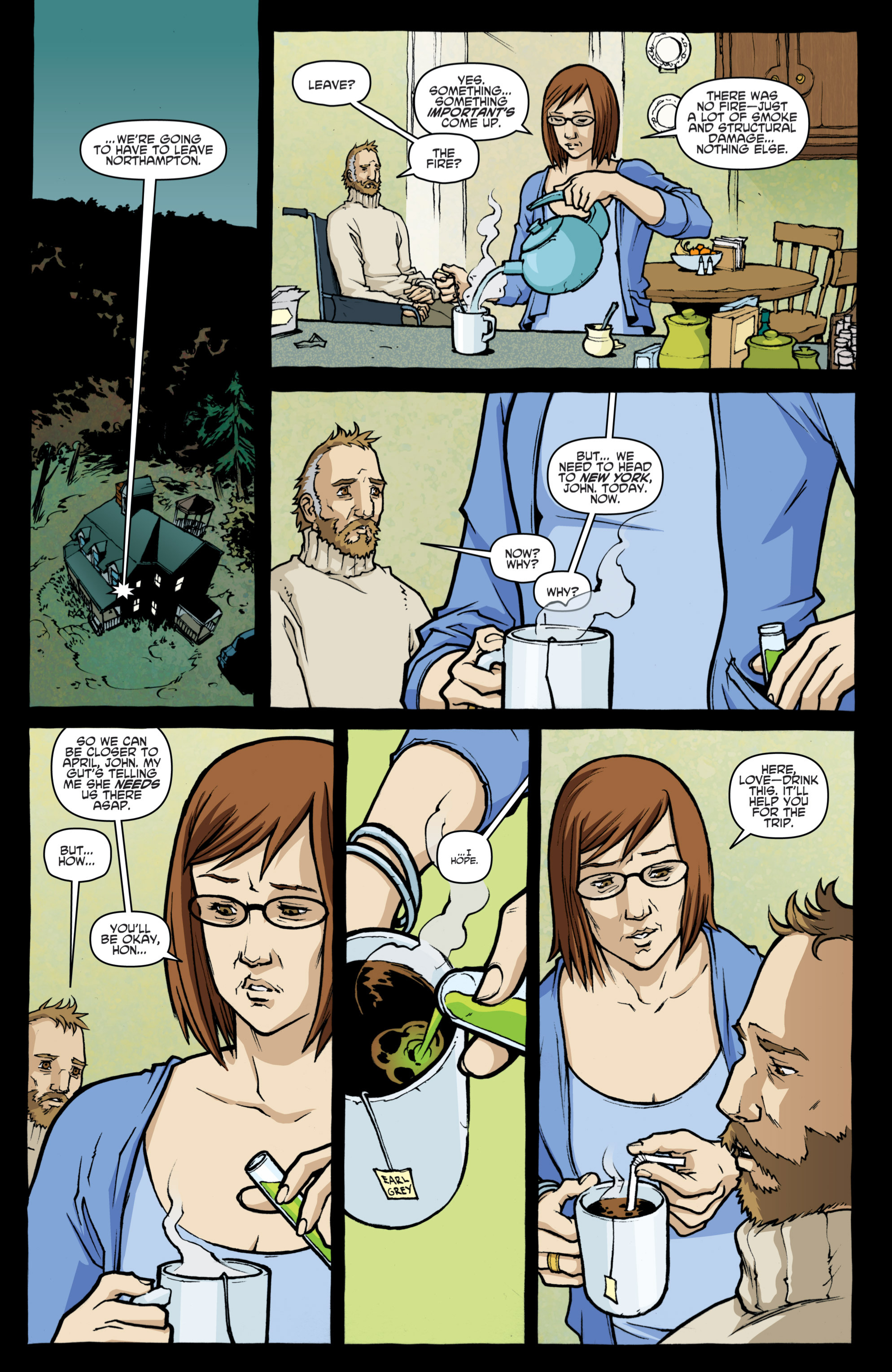 Read online Teenage Mutant Ninja Turtles (2011) comic -  Issue #32 - 25