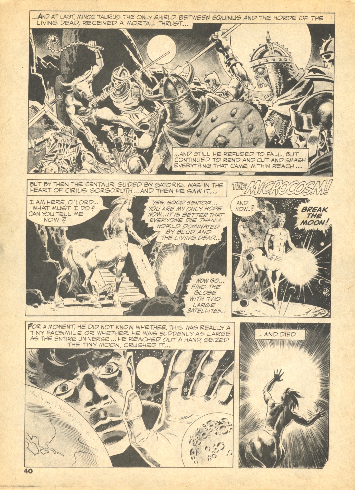 Creepy (1964) Issue #41 #41 - English 40