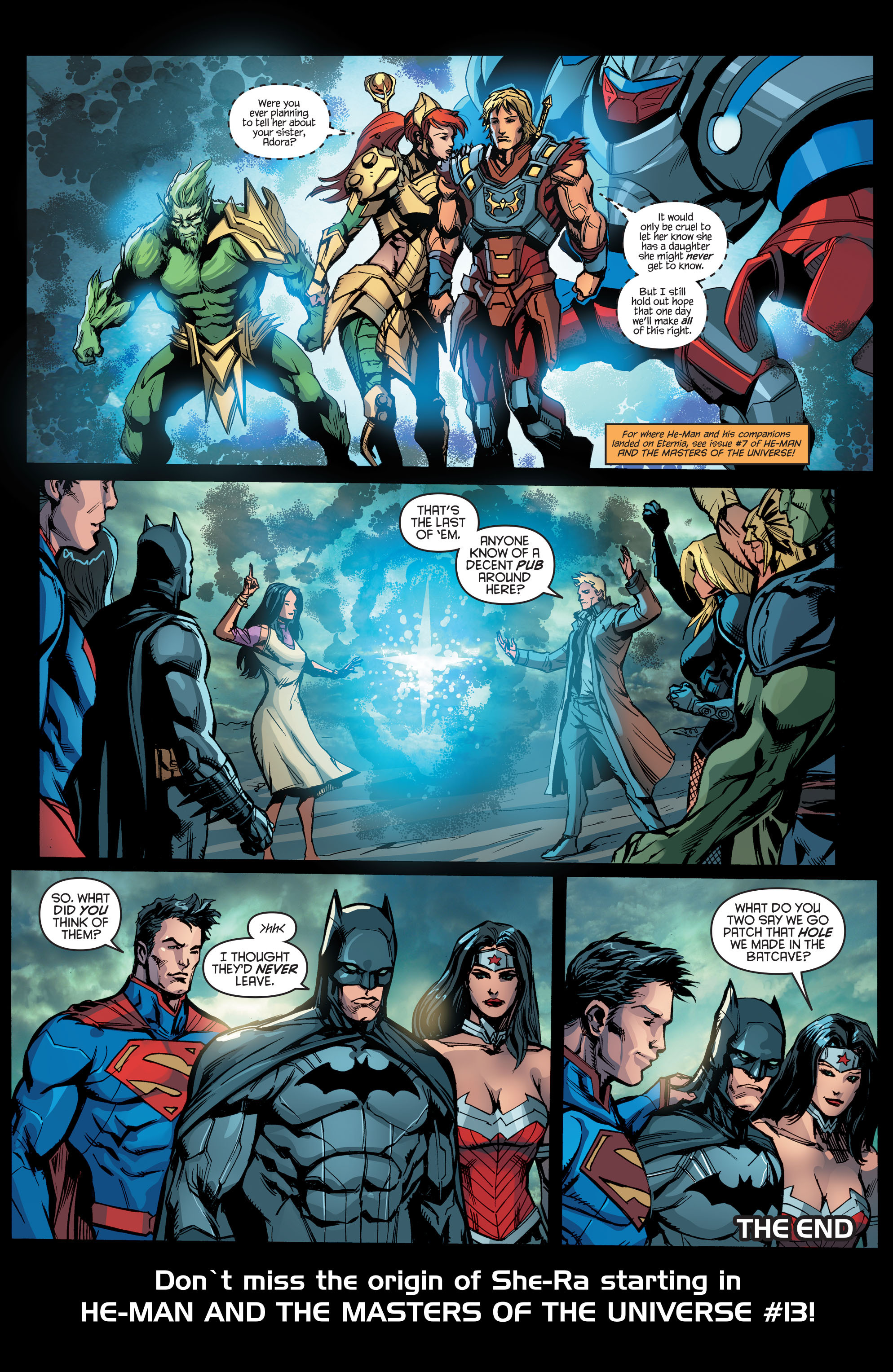 Read online DC Universe vs. The Masters of the Universe comic -  Issue #6 - 21