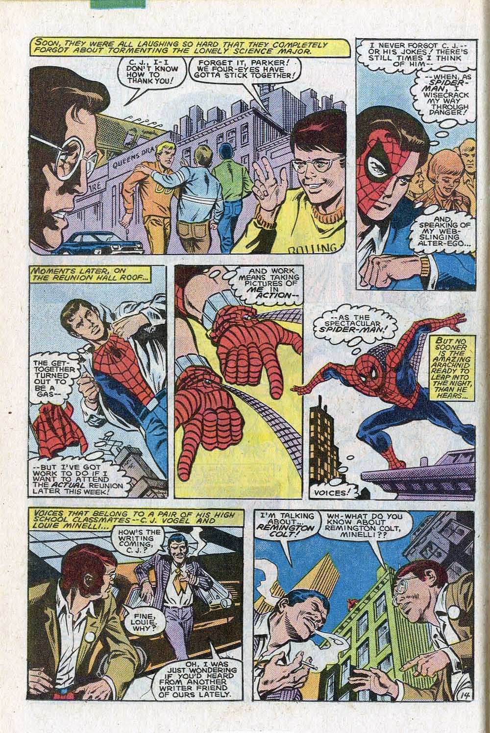The Amazing Spider-Man (1963) issue Annual 17 - Page 18