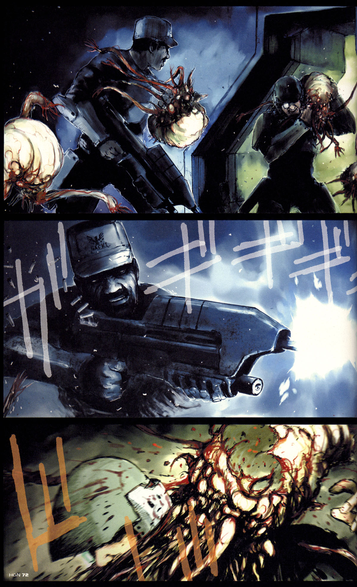 Read online Halo Graphic Novel comic -  Issue # TPB - 73