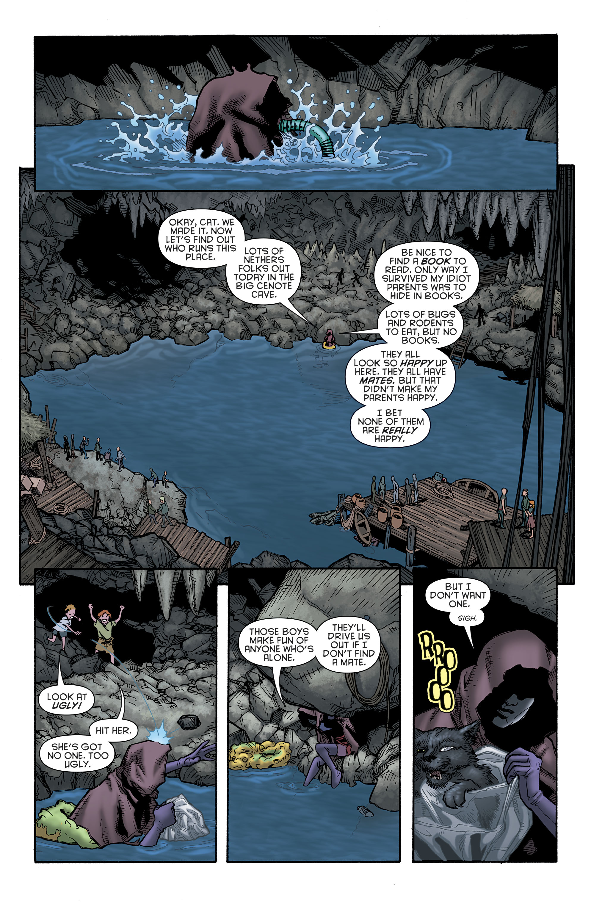 Read online Batman Arkham: Joker's Daughter comic -  Issue # TPB (Part 2) - 64