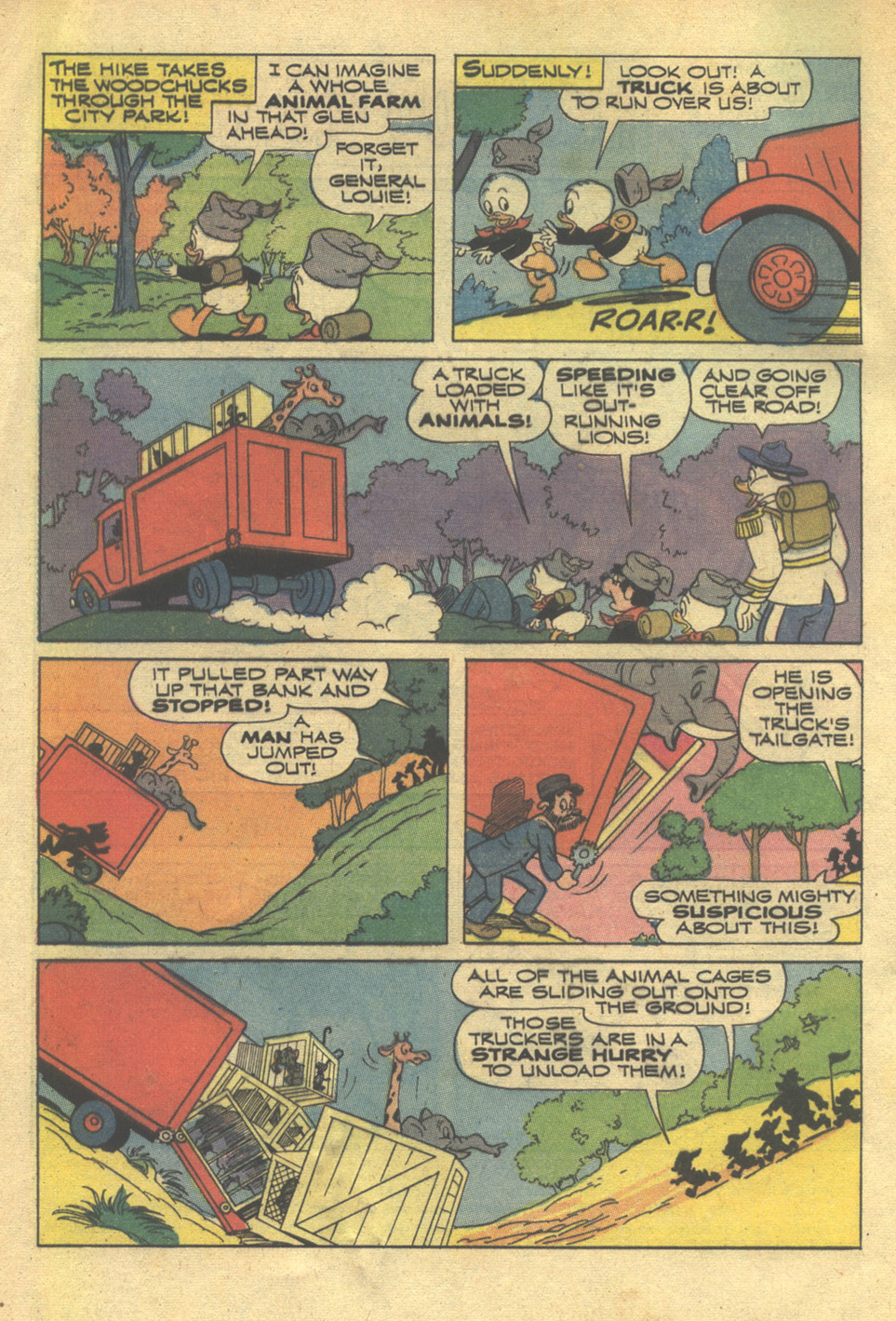 Read online Huey, Dewey, and Louie Junior Woodchucks comic -  Issue #20 - 4