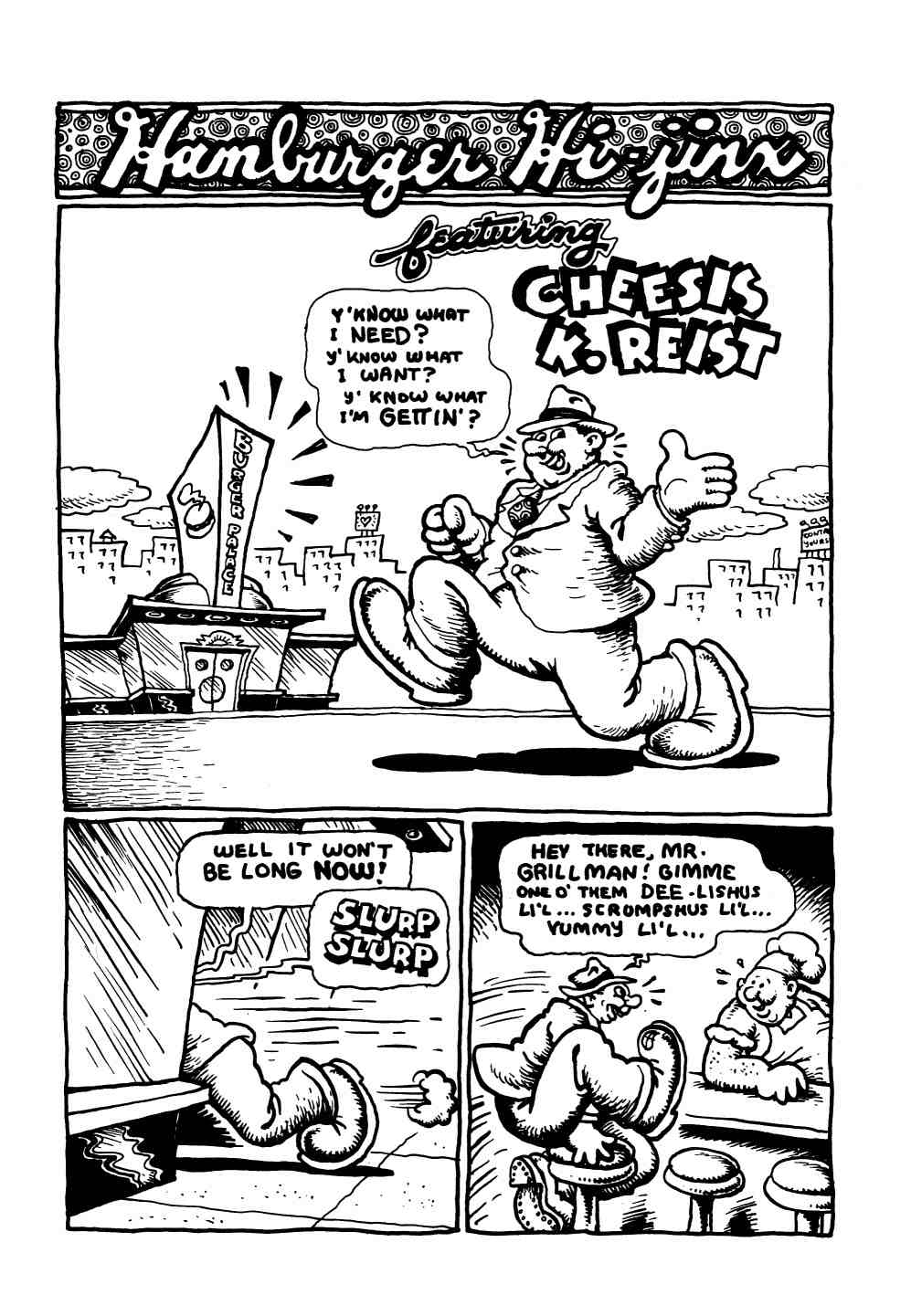 Read online Zap Comix comic -  Issue #2 - 3