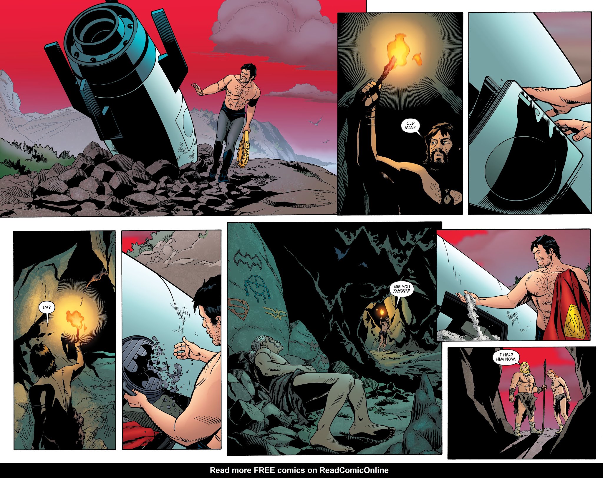 Read online Dark Days: The Road to Metal comic -  Issue # TPB (Part 2) - 45