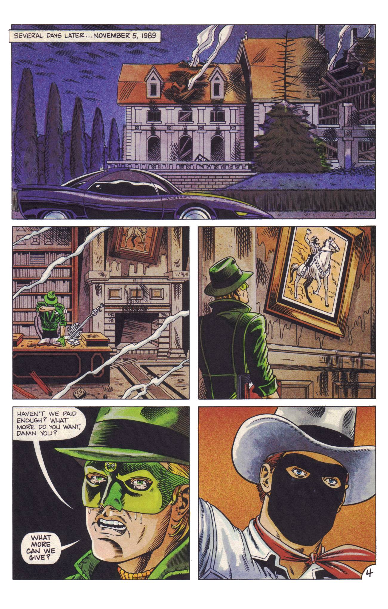 Read online The Green Hornet (1989) comic -  Issue #6 - 6