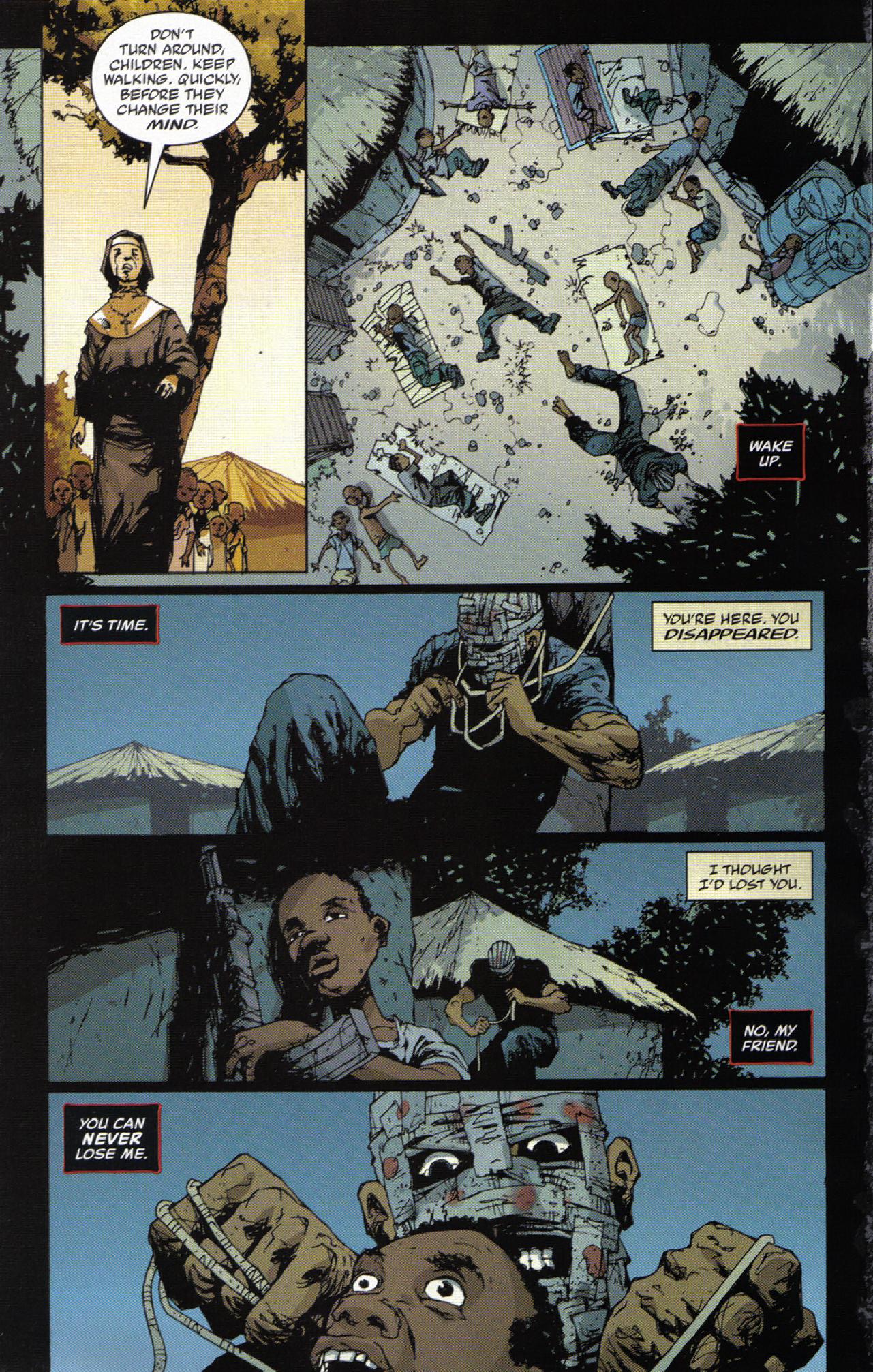 Read online Unknown Soldier (2008) comic -  Issue #3 - 19