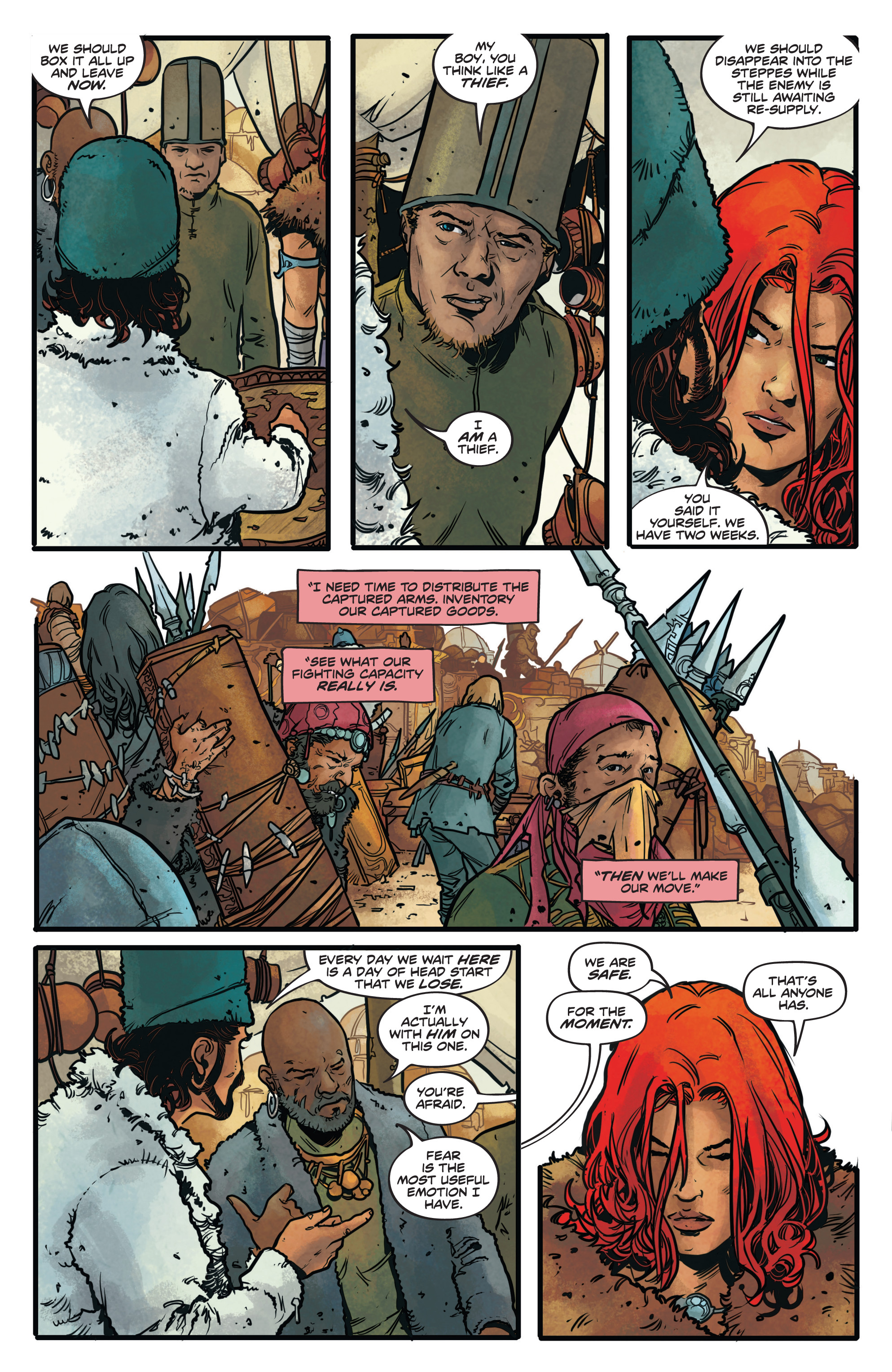 Read online Red Sonja (2019) comic -  Issue #3 - 15