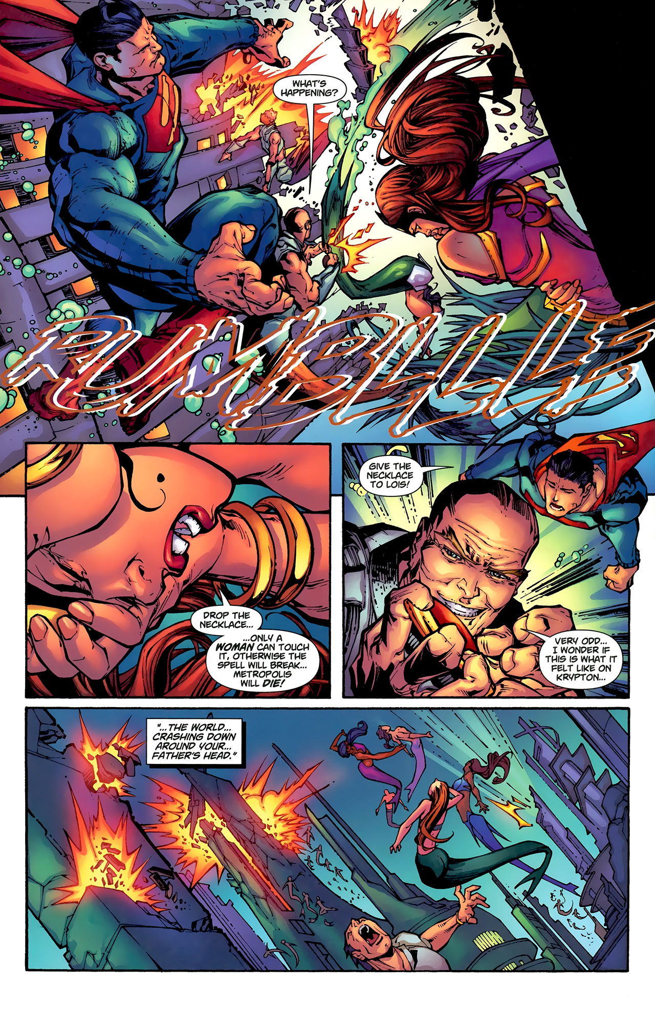 Superman Confidential Issue #7 #7 - English 10