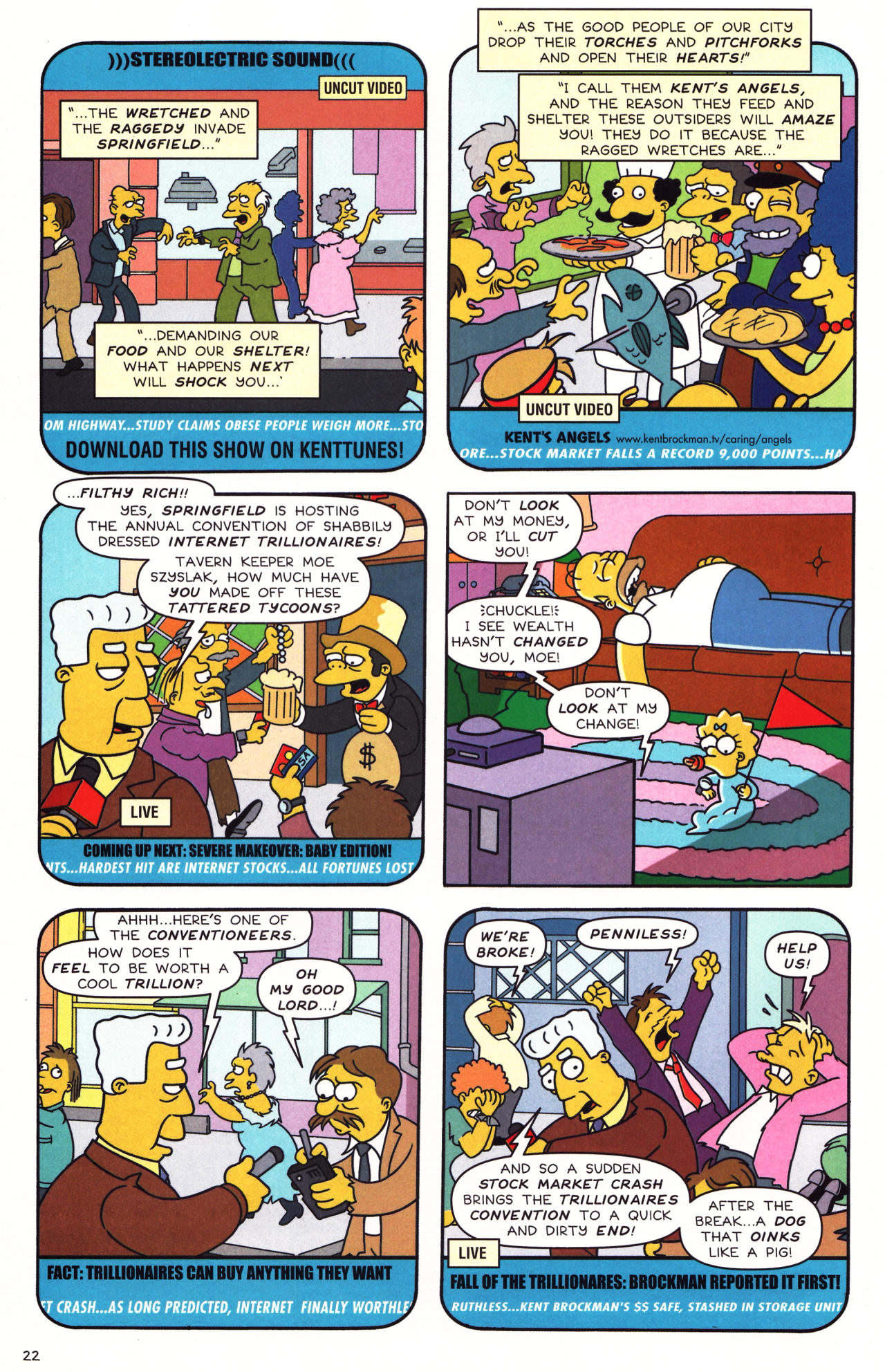 Read online Simpsons Comics Presents Bart Simpson comic -  Issue #39 - 18