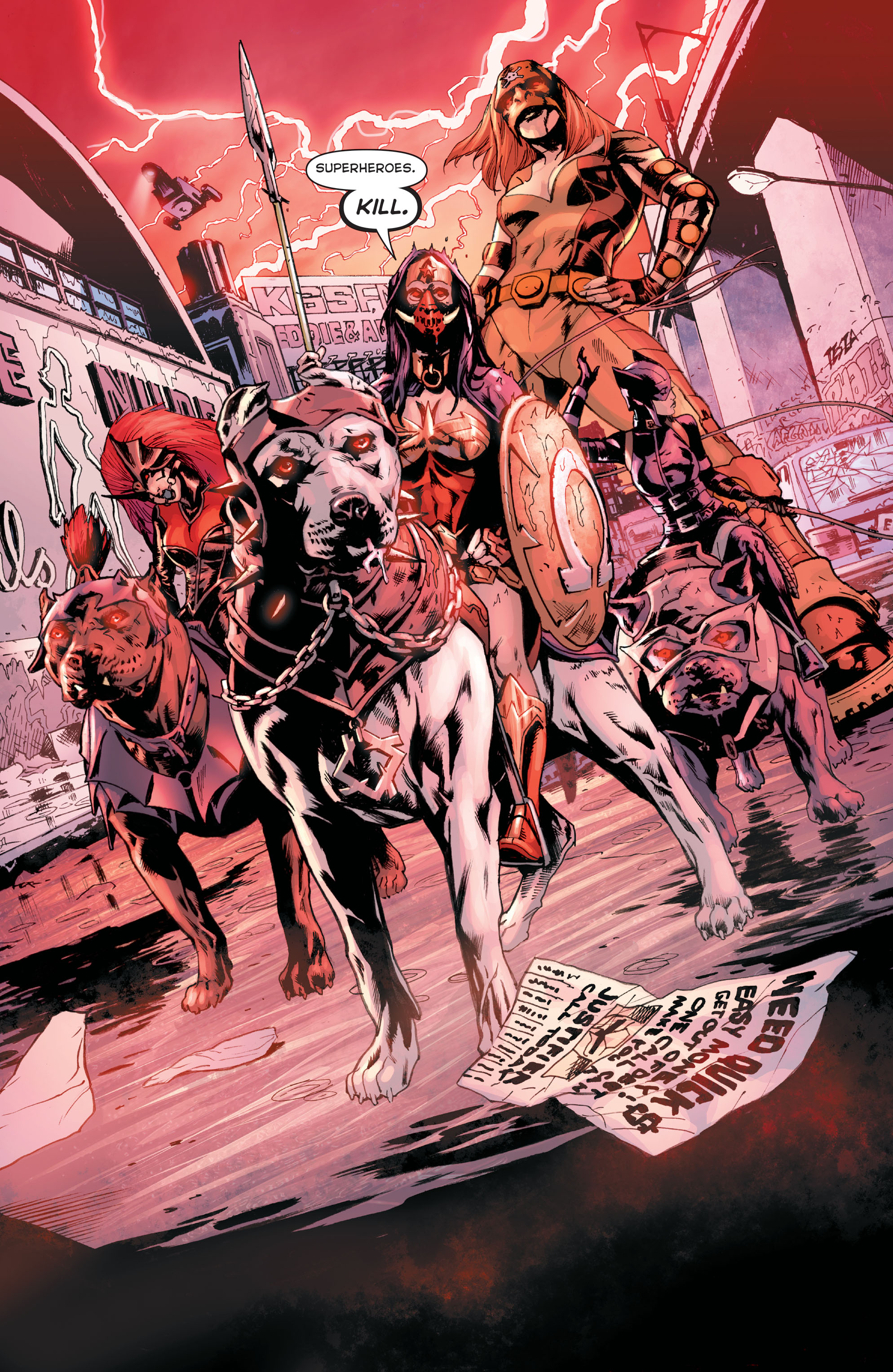 Read online Final Crisis (DC Essential Edition) comic -  Issue # TPB (Part 2) - 6