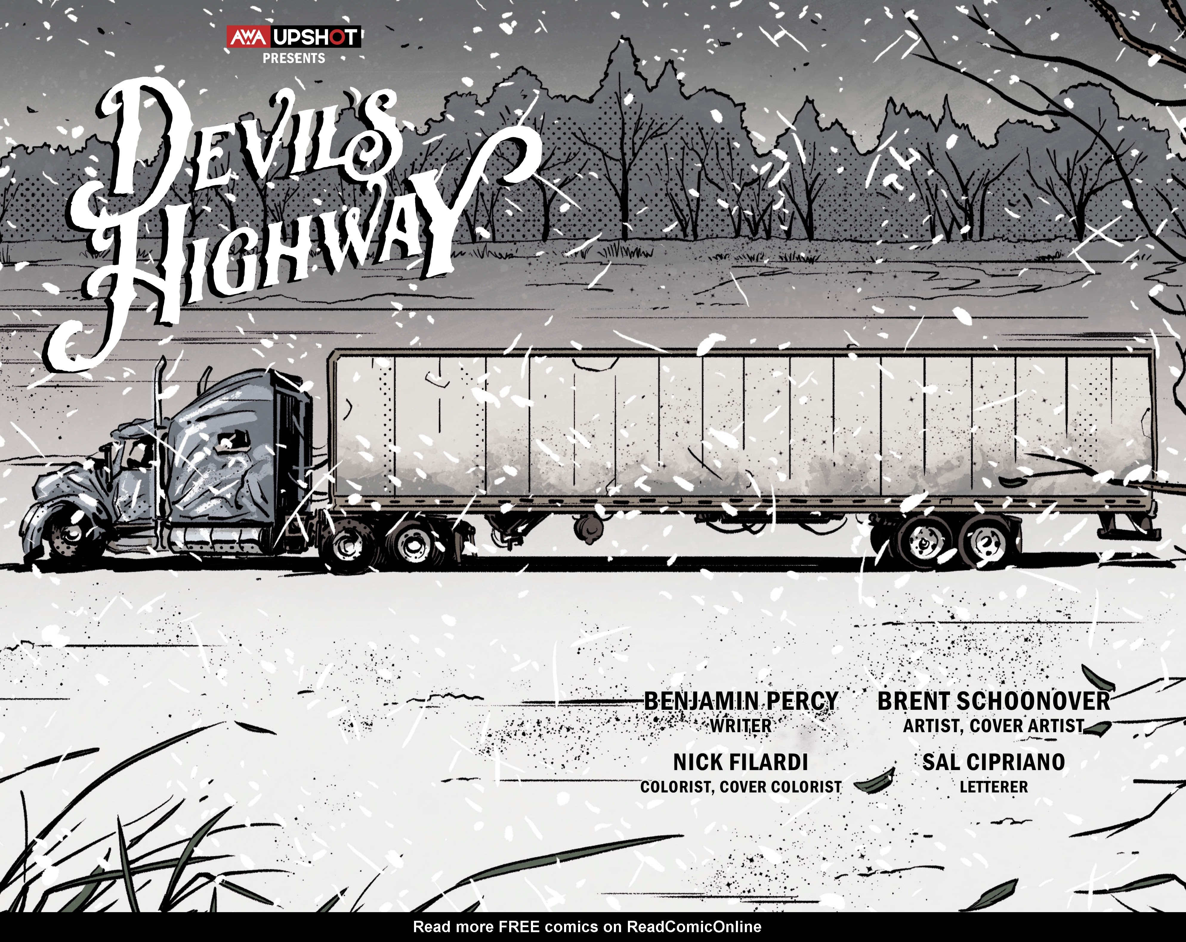 Read online Devil's Highway comic -  Issue #5 - 7