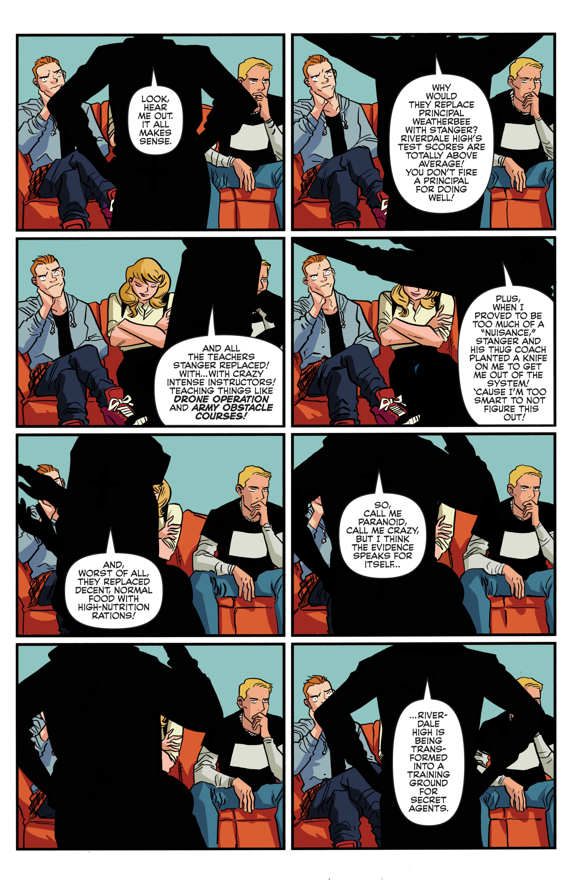 Read online Jughead (2015) comic -  Issue #4 - 3
