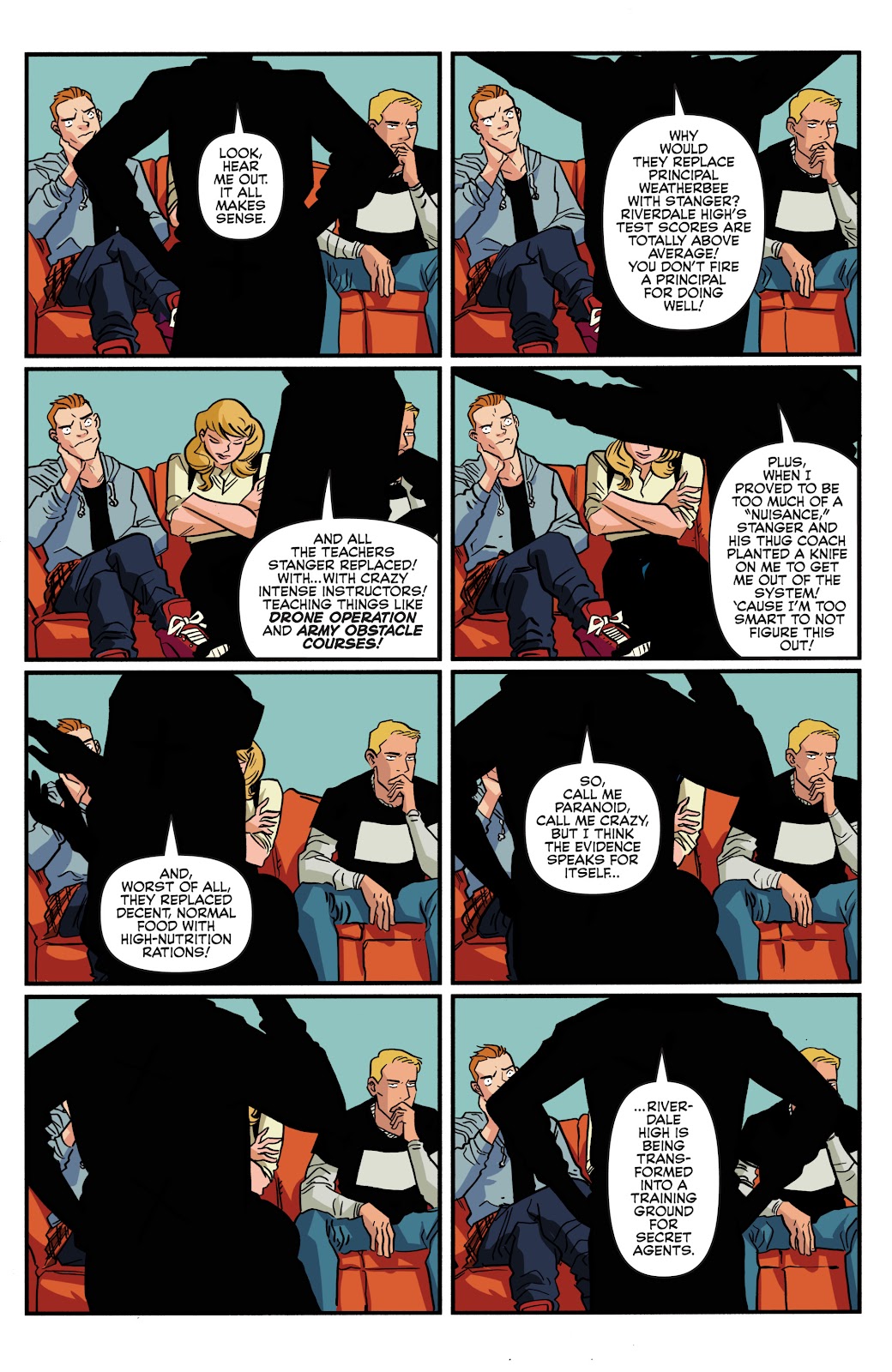 Jughead (2015) issue 4 - Page 3