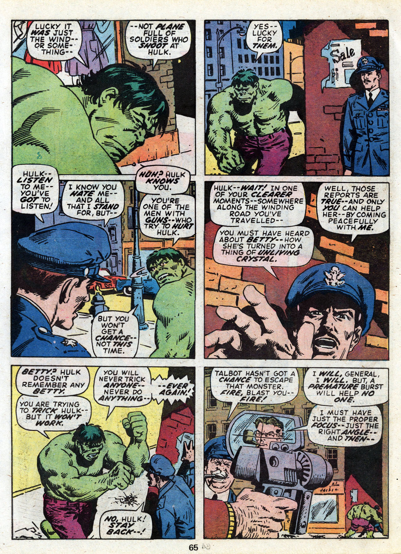 Read online Marvel Treasury Edition comic -  Issue #5 - 63