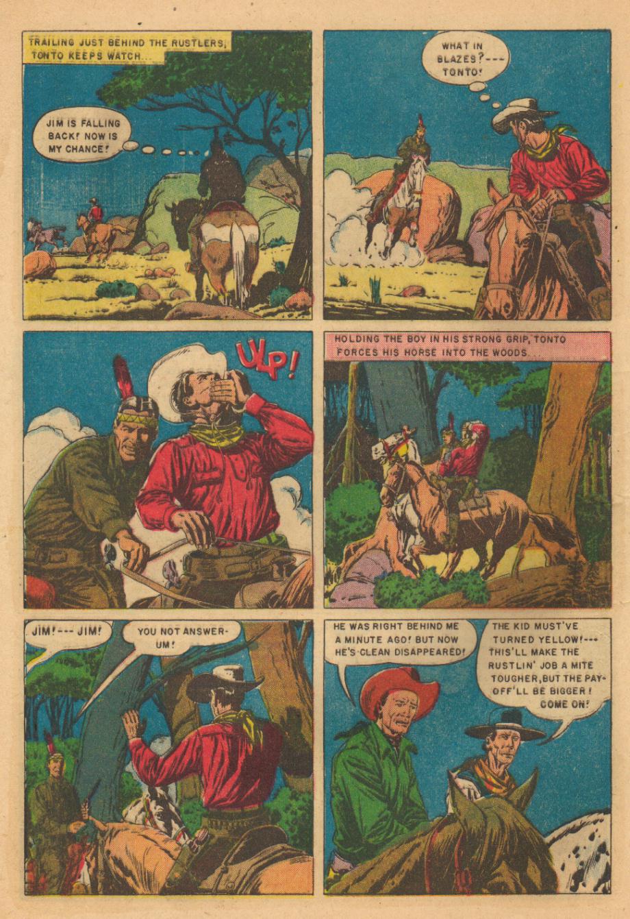 Read online Lone Ranger's Companion Tonto comic -  Issue #12 - 8