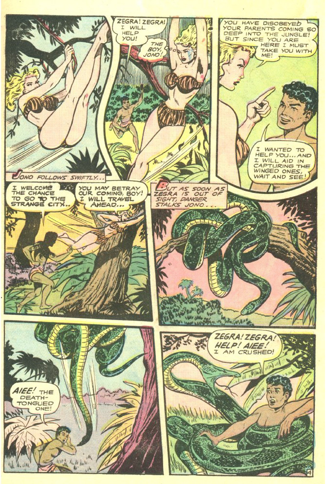 Read online Zegra, Jungle Empress comic -  Issue #2 - 6