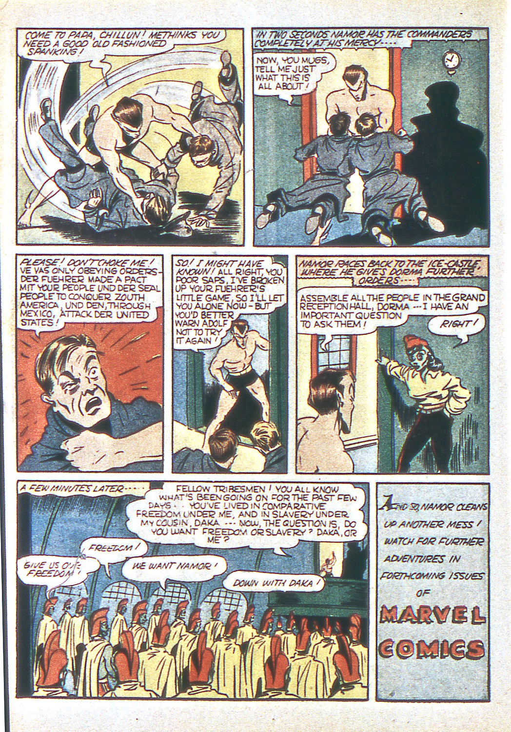 Marvel Mystery Comics (1939) issue 24 - Page 31