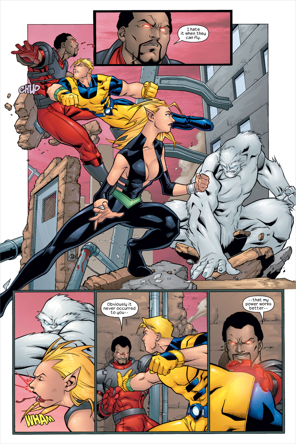 Read online Exiles (2001) comic -  Issue #27 - 20