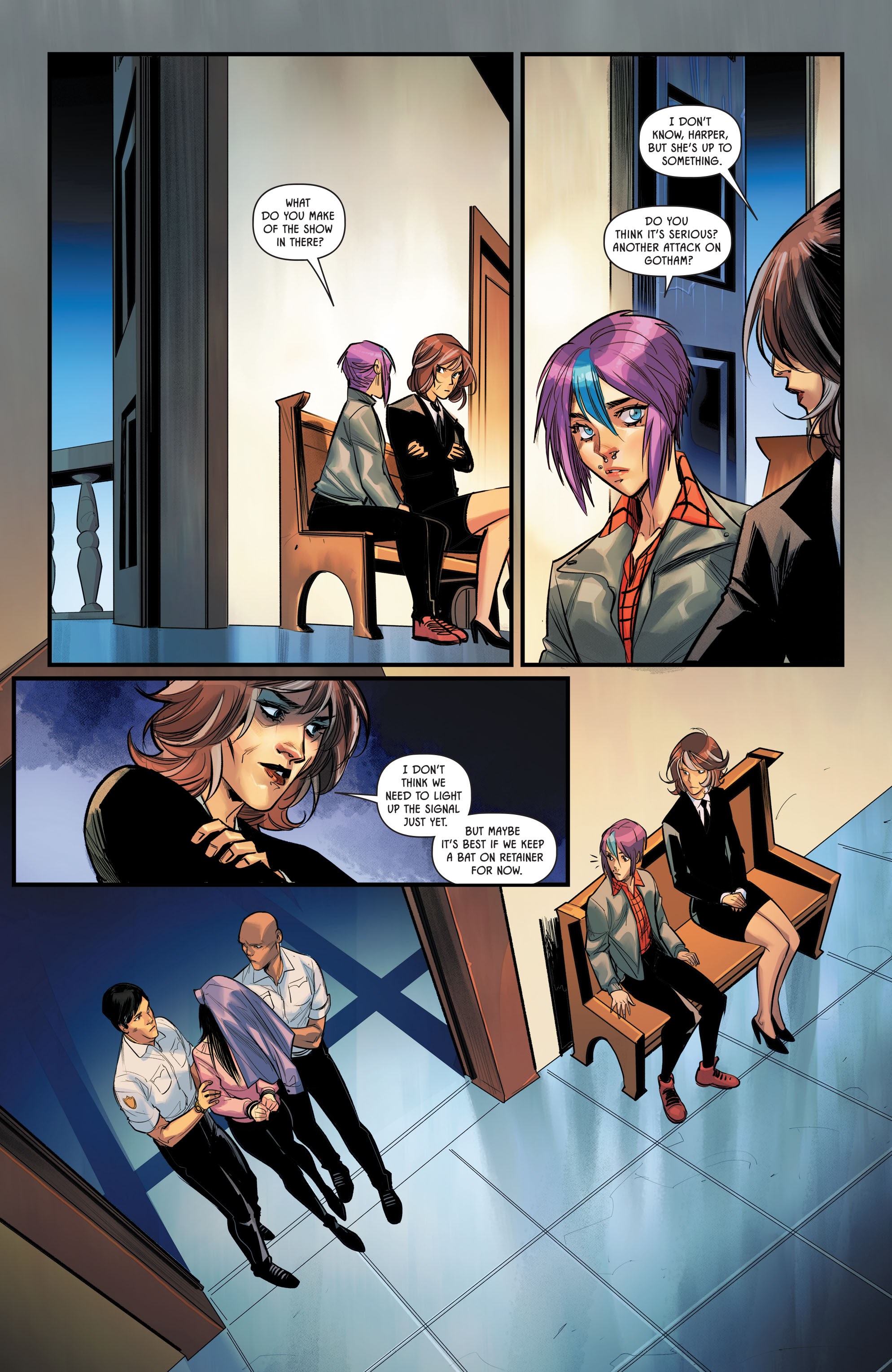 Read online Punchline (2020) comic -  Issue # Full - 10