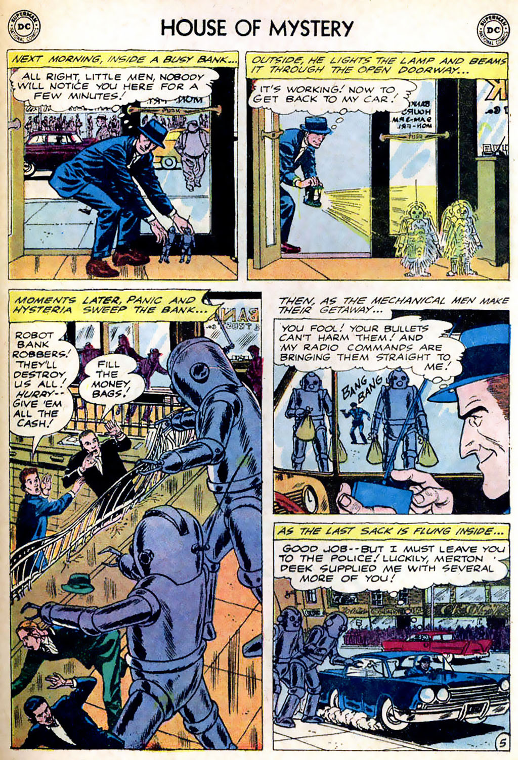 Read online House of Mystery (1951) comic -  Issue #105 - 29