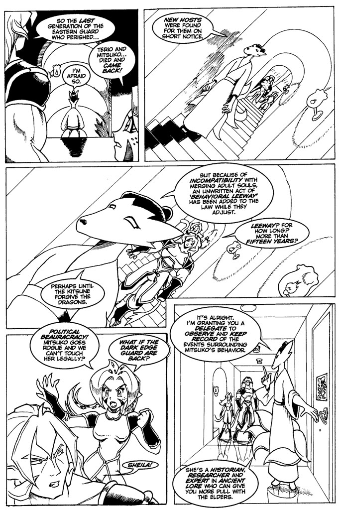 Gold Digger: Edge Guard issue TPB - Page 45