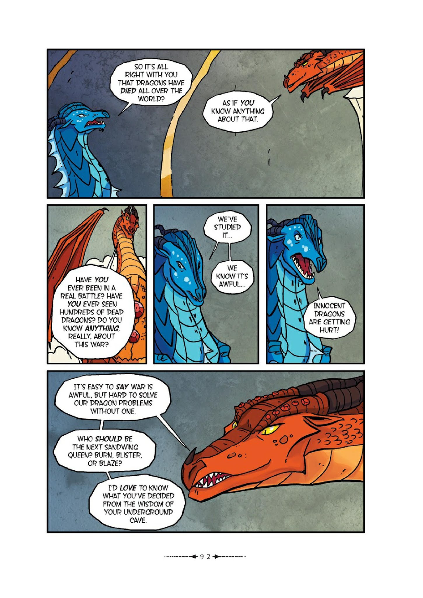 Read online Wings of Fire comic -  Issue # TPB 1 (Part 2) - 1