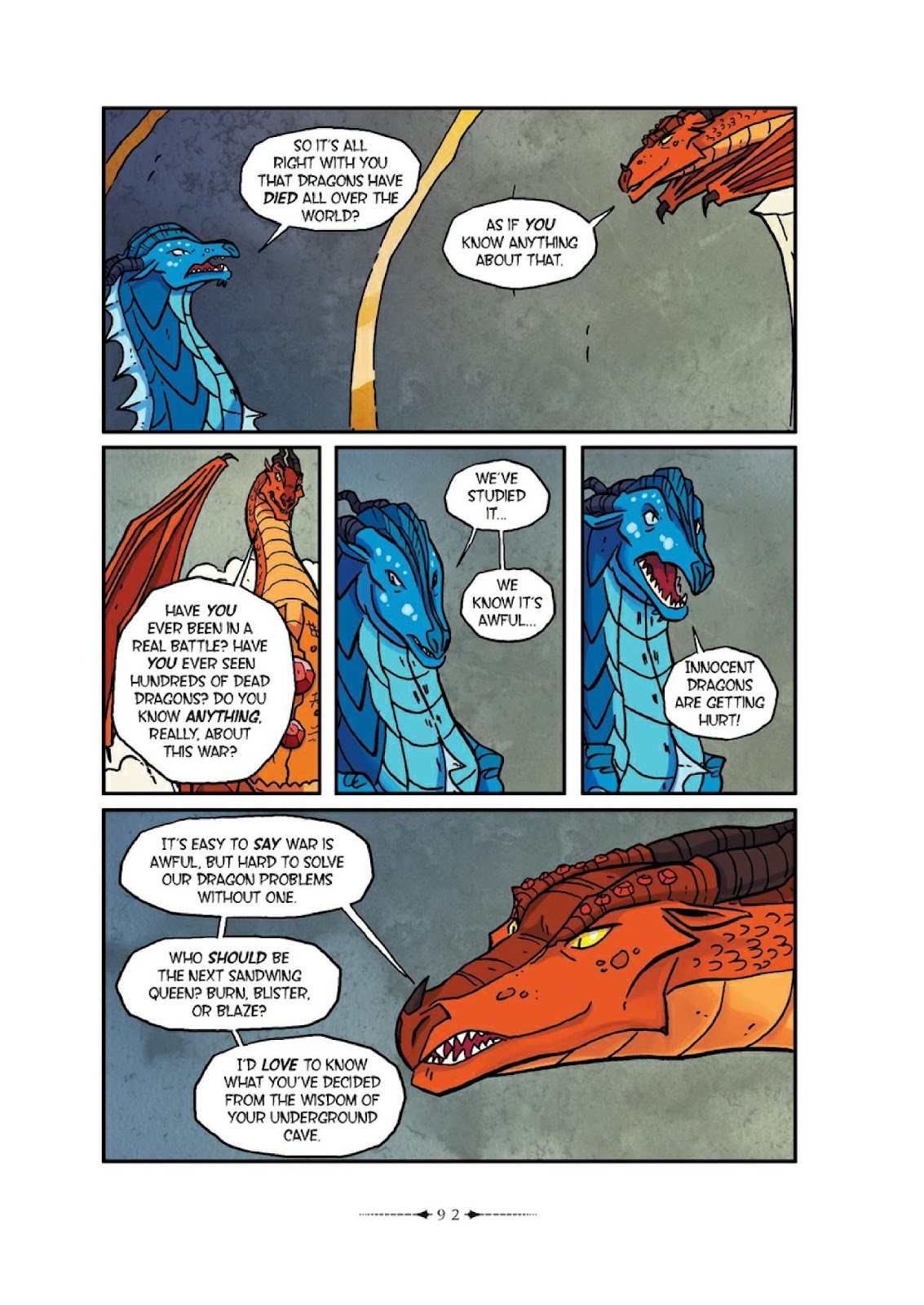 Wings of Fire issue TPB 1 (Part 2) - Page 1