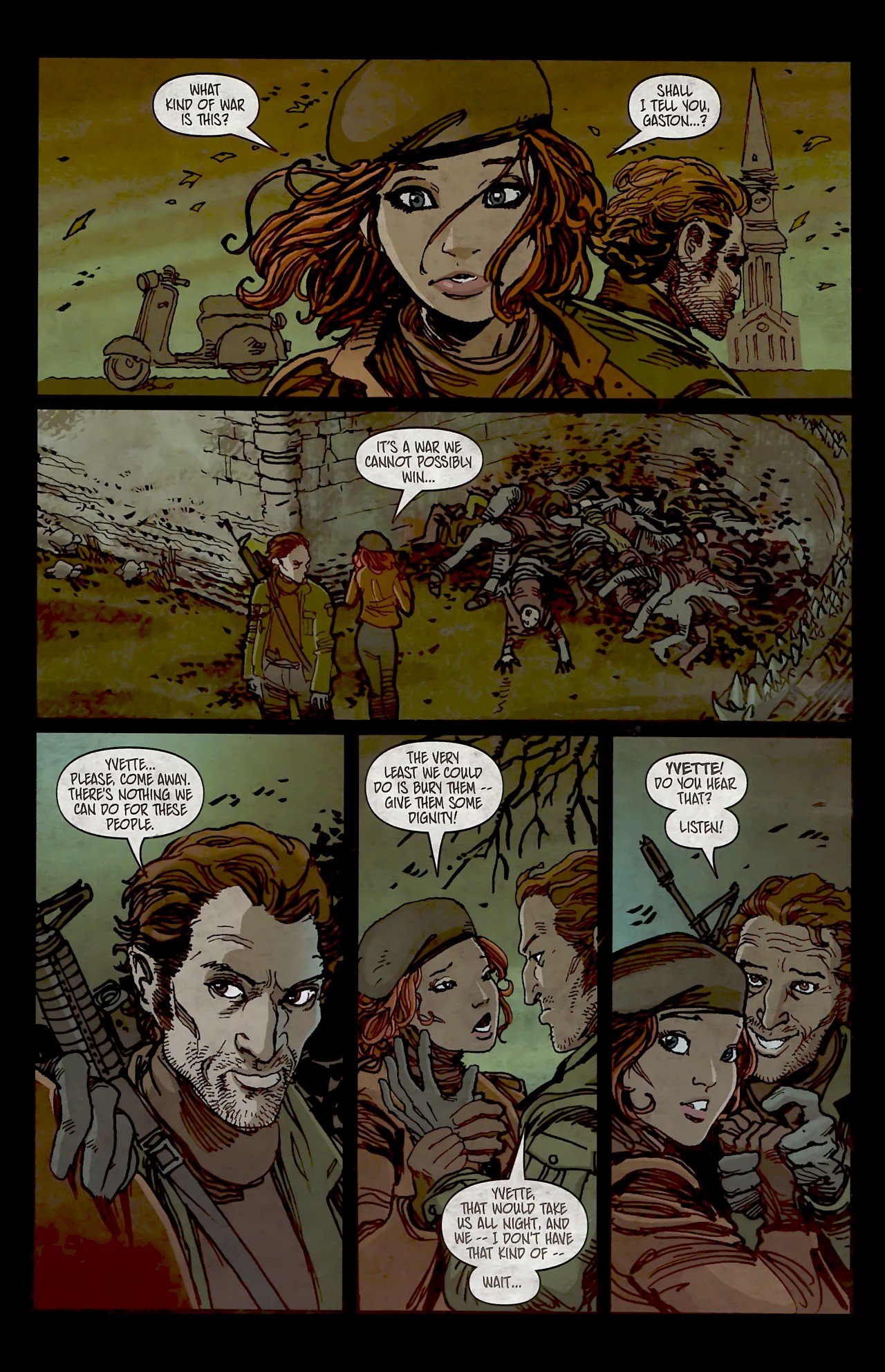 Read online Elephantmen War Toys: Yvette comic -  Issue # Full - 7