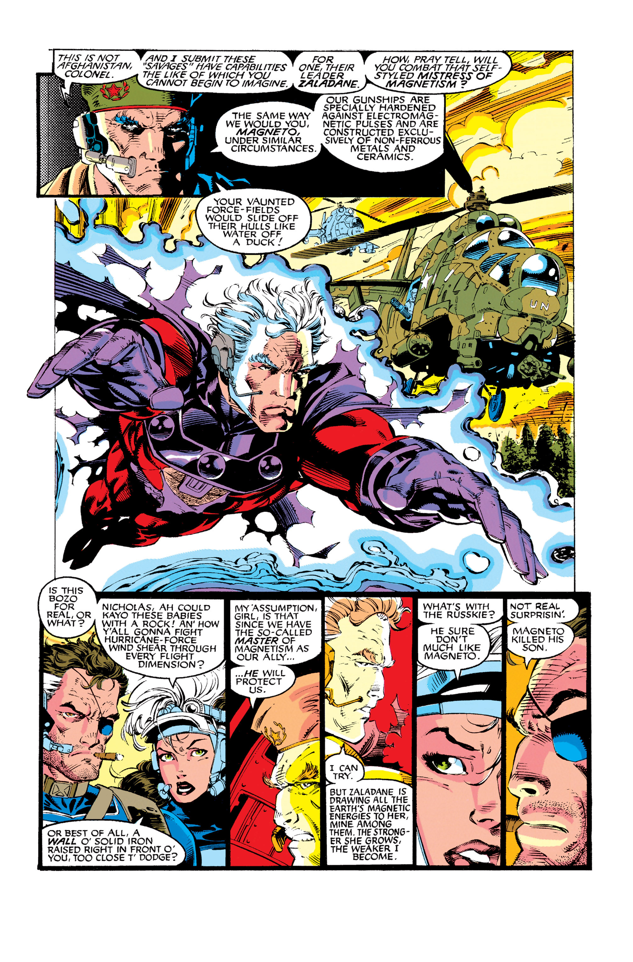Read online Uncanny X-Men (1963) comic -  Issue #275 - 16