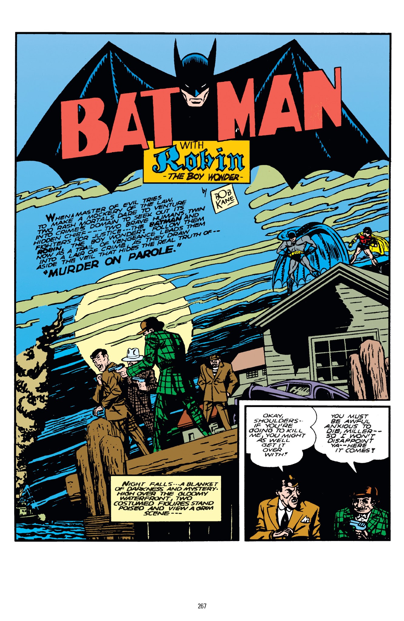 Read online Batman: The Golden Age Omnibus comic -  Issue # TPB 2 - 267