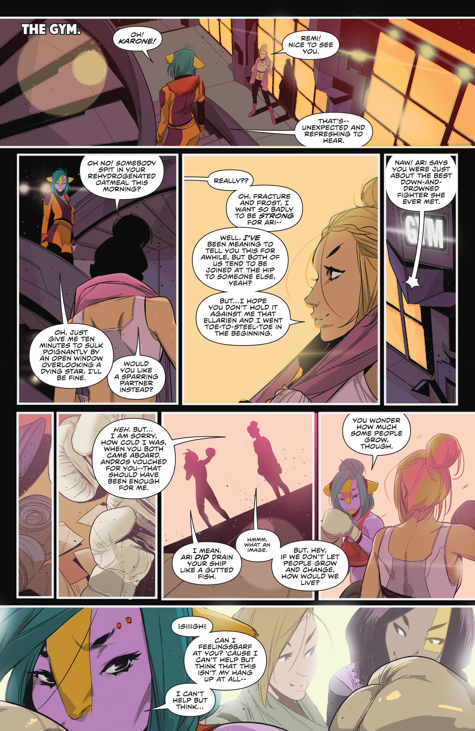 Read online Mighty Morphin Power Rangers comic -  Issue #36 - 11