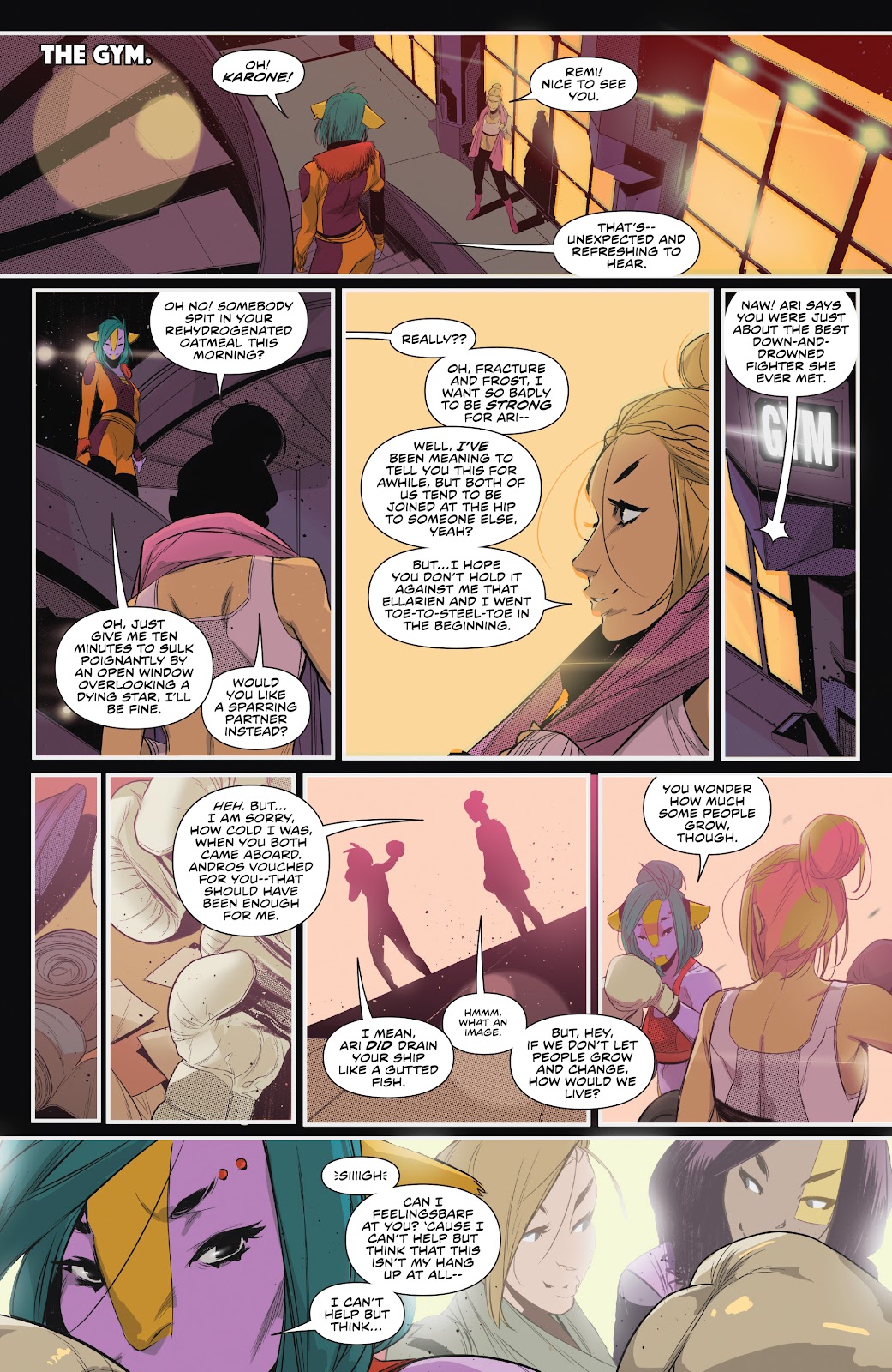 Mighty Morphin Power Rangers issue 36 - Page 11