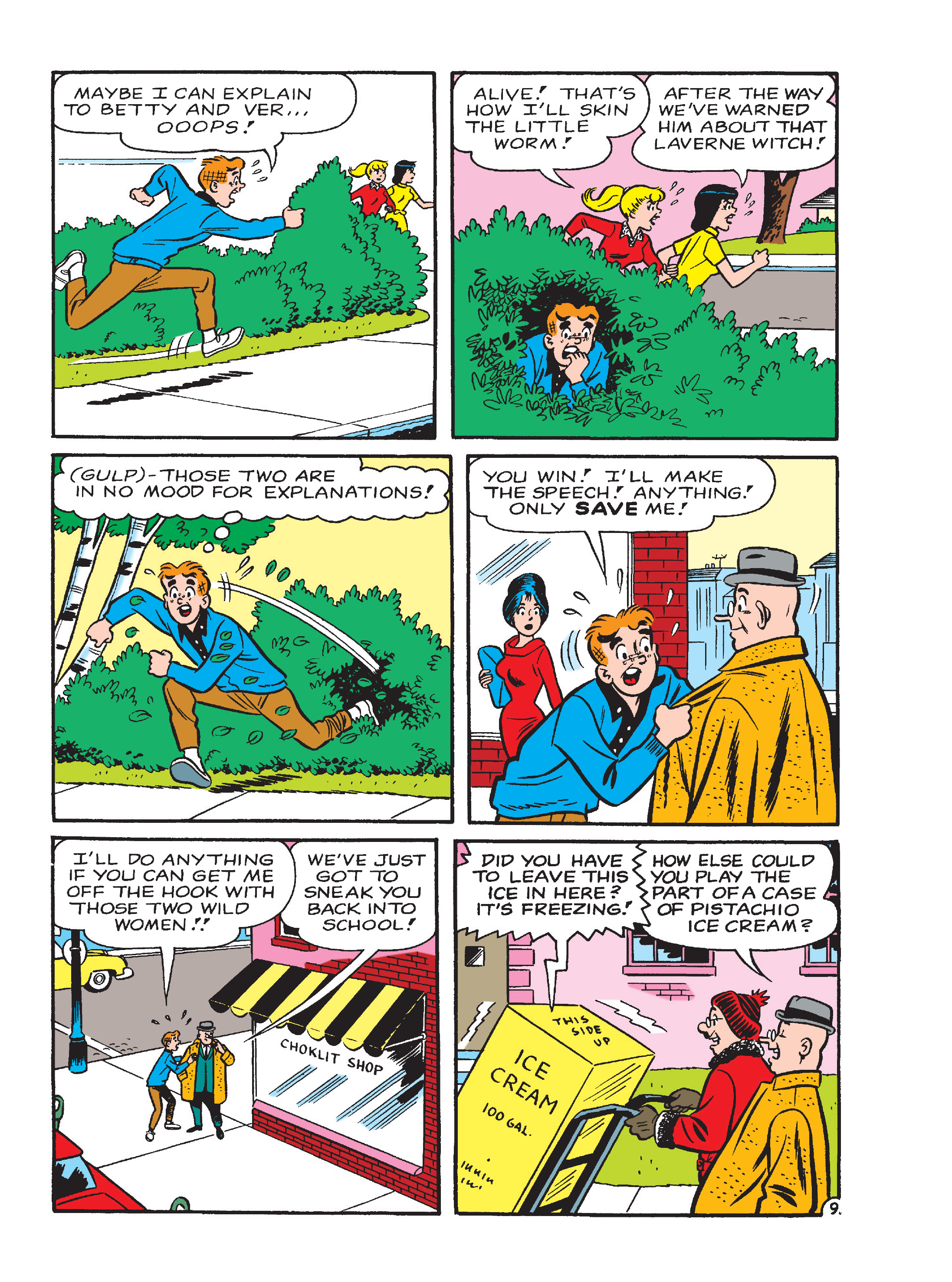 Read online Archie And Me Comics Digest comic -  Issue #21 - 81