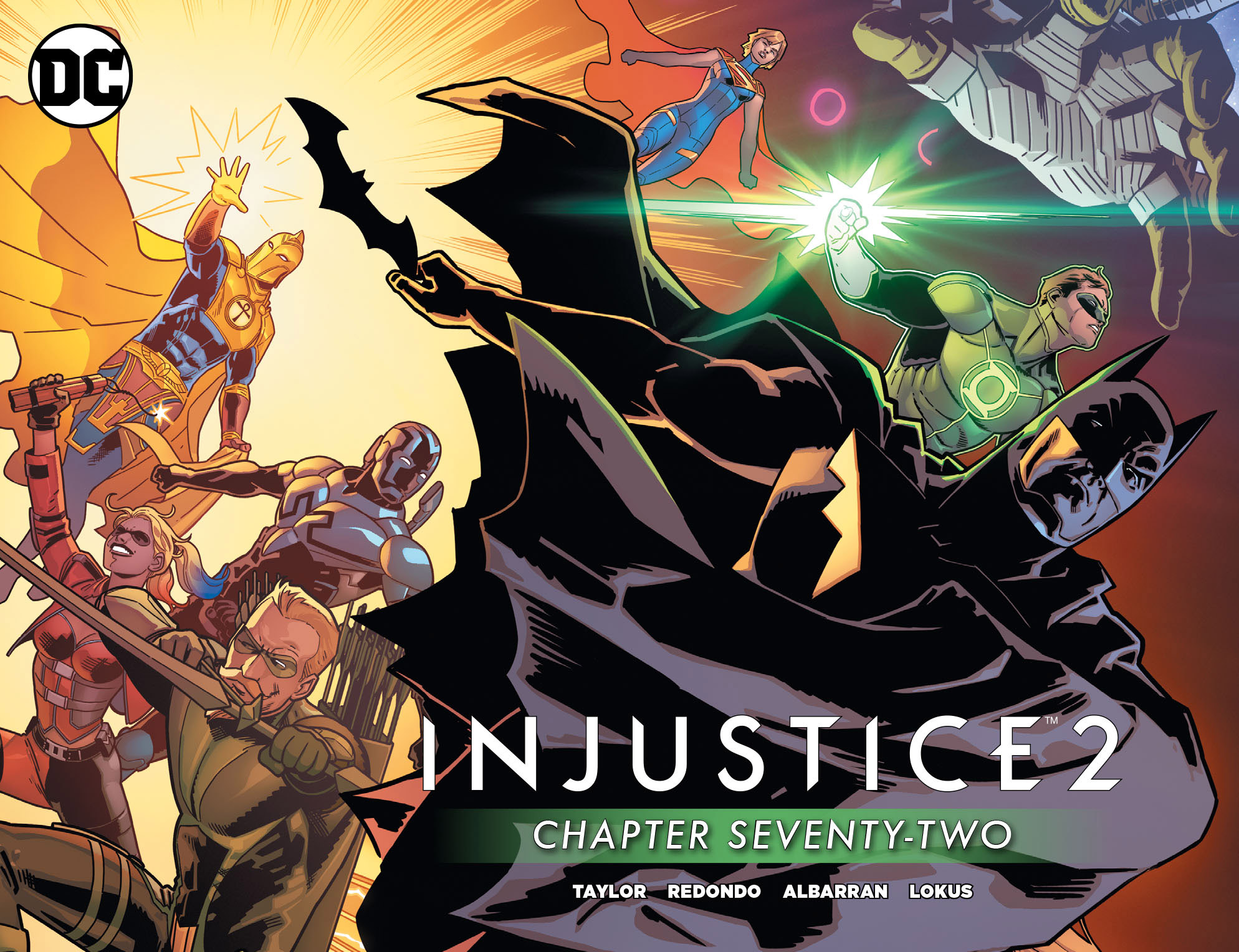 Read online Injustice 2 comic -  Issue #72 - 1