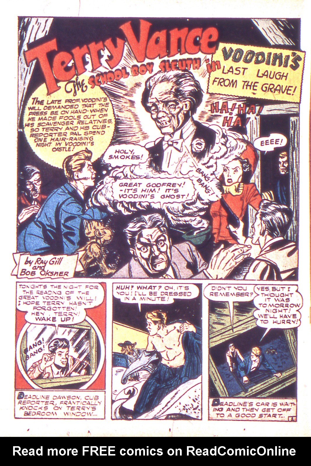 Marvel Mystery Comics (1939) issue 27 - Page 40