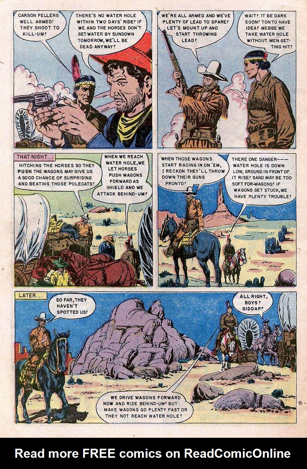 Read online Lone Ranger's Companion Tonto comic -  Issue #13 - 30