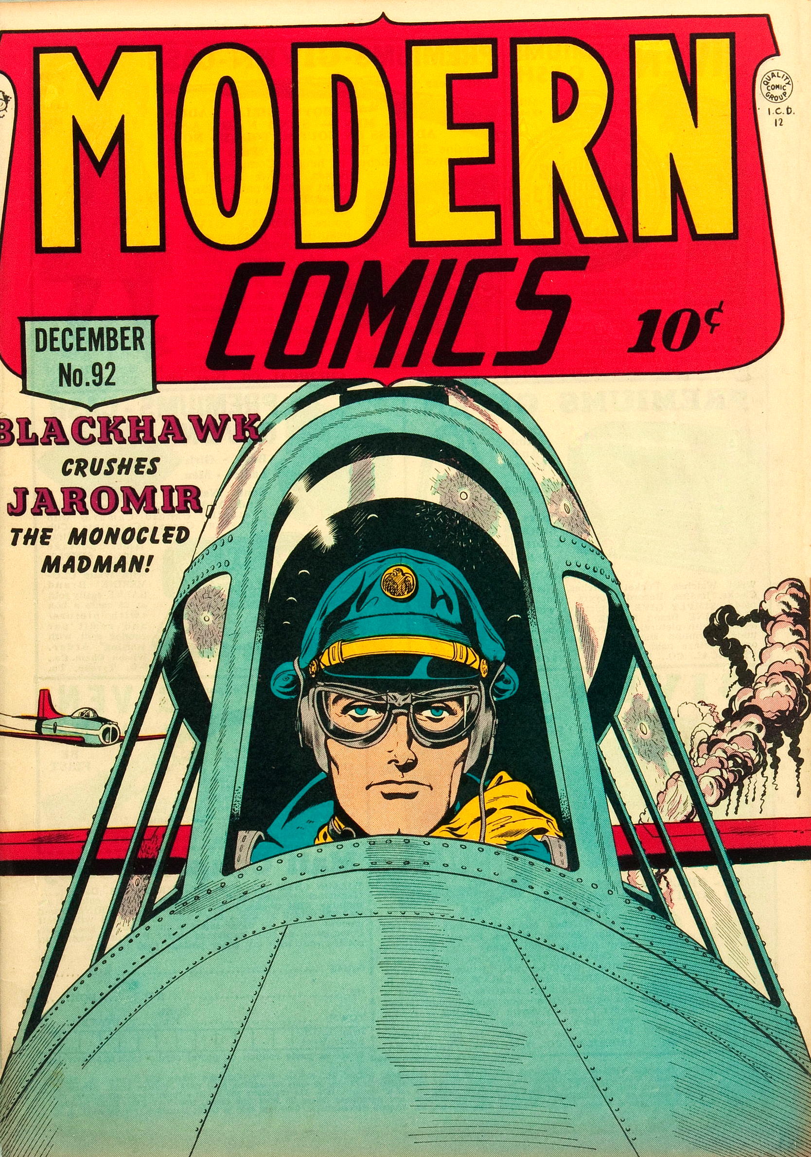 Read online Modern Comics comic -  Issue #92 - 1
