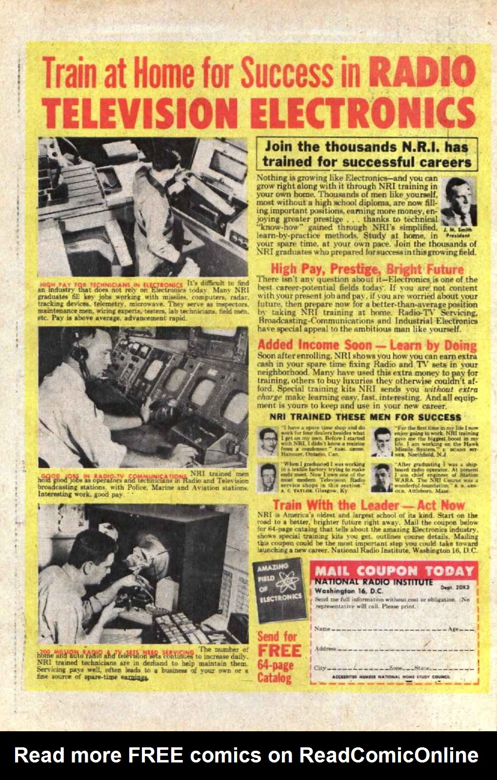 Read online Unusual Tales comic -  Issue #35 - 22