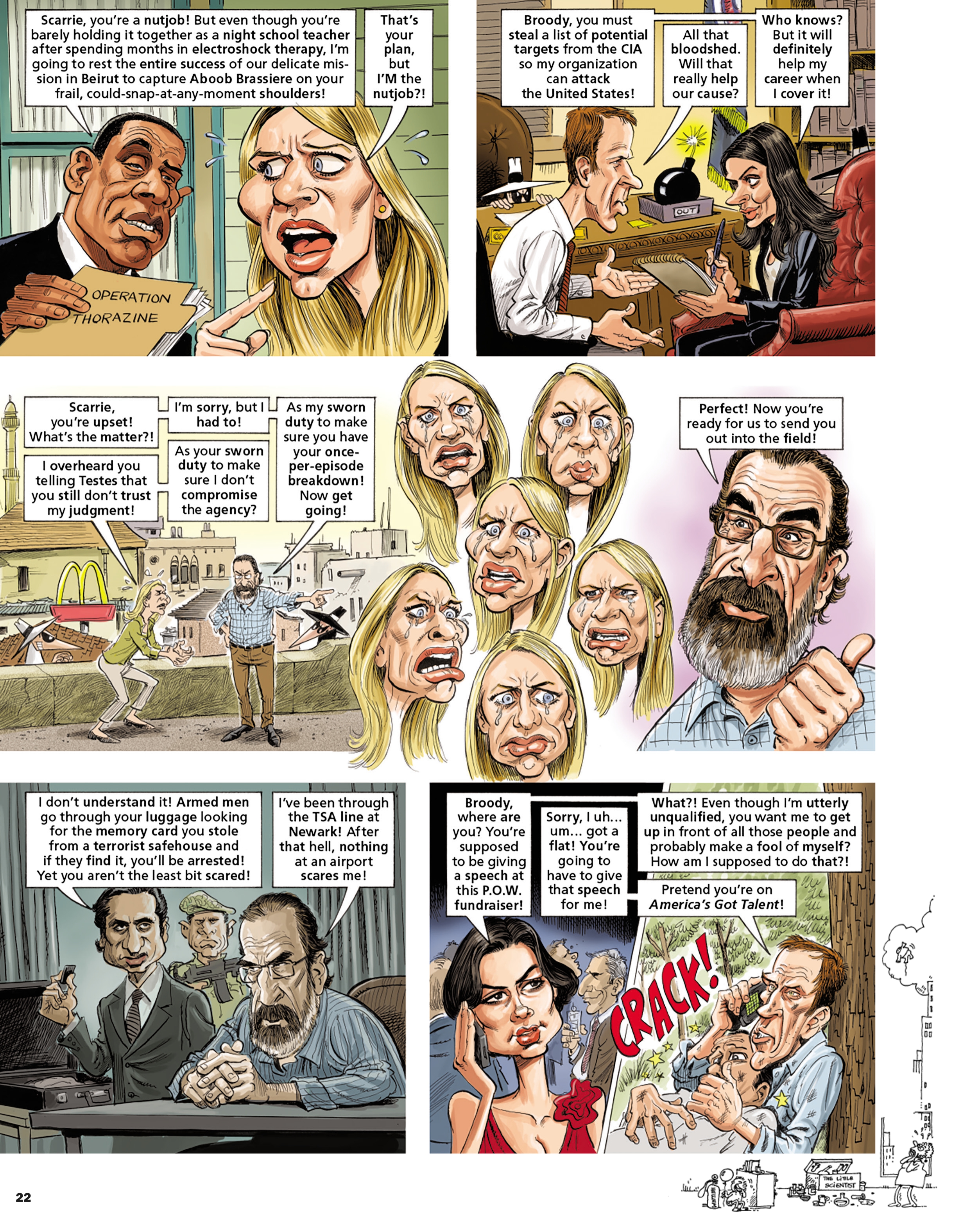 Read online MAD Magazine comic -  Issue #18 - 21