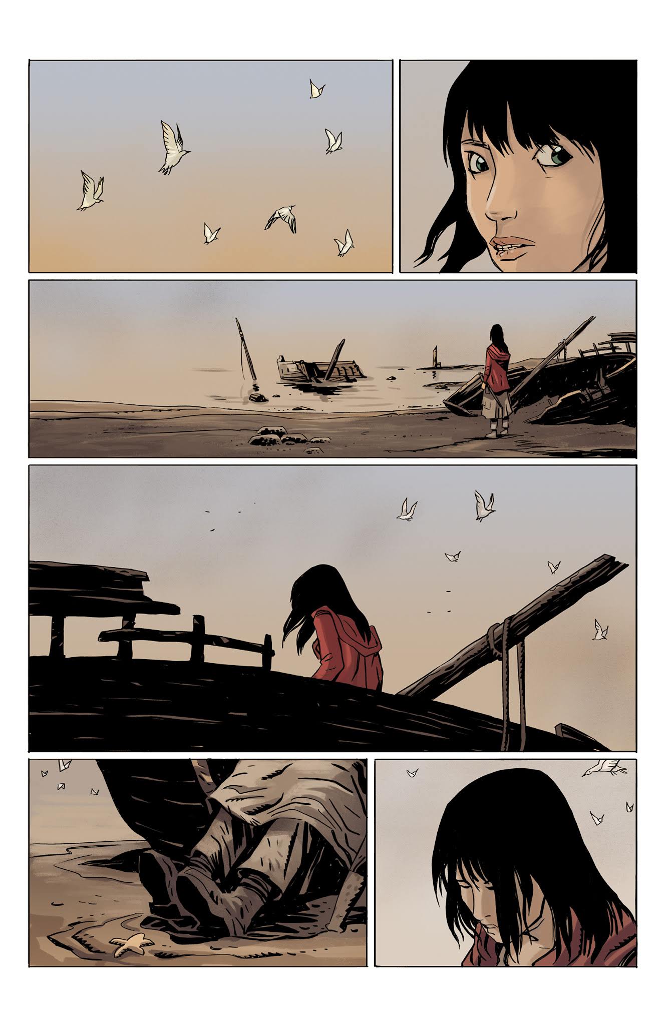 Read online The Portent: Ashes comic -  Issue # TPB - 33