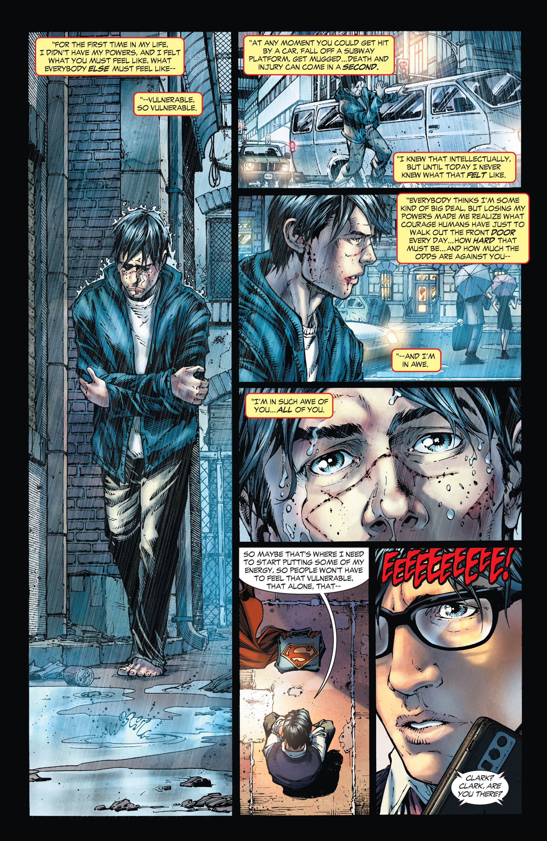 Read online Superman: Earth One comic -  Issue # TPB 2 - 96