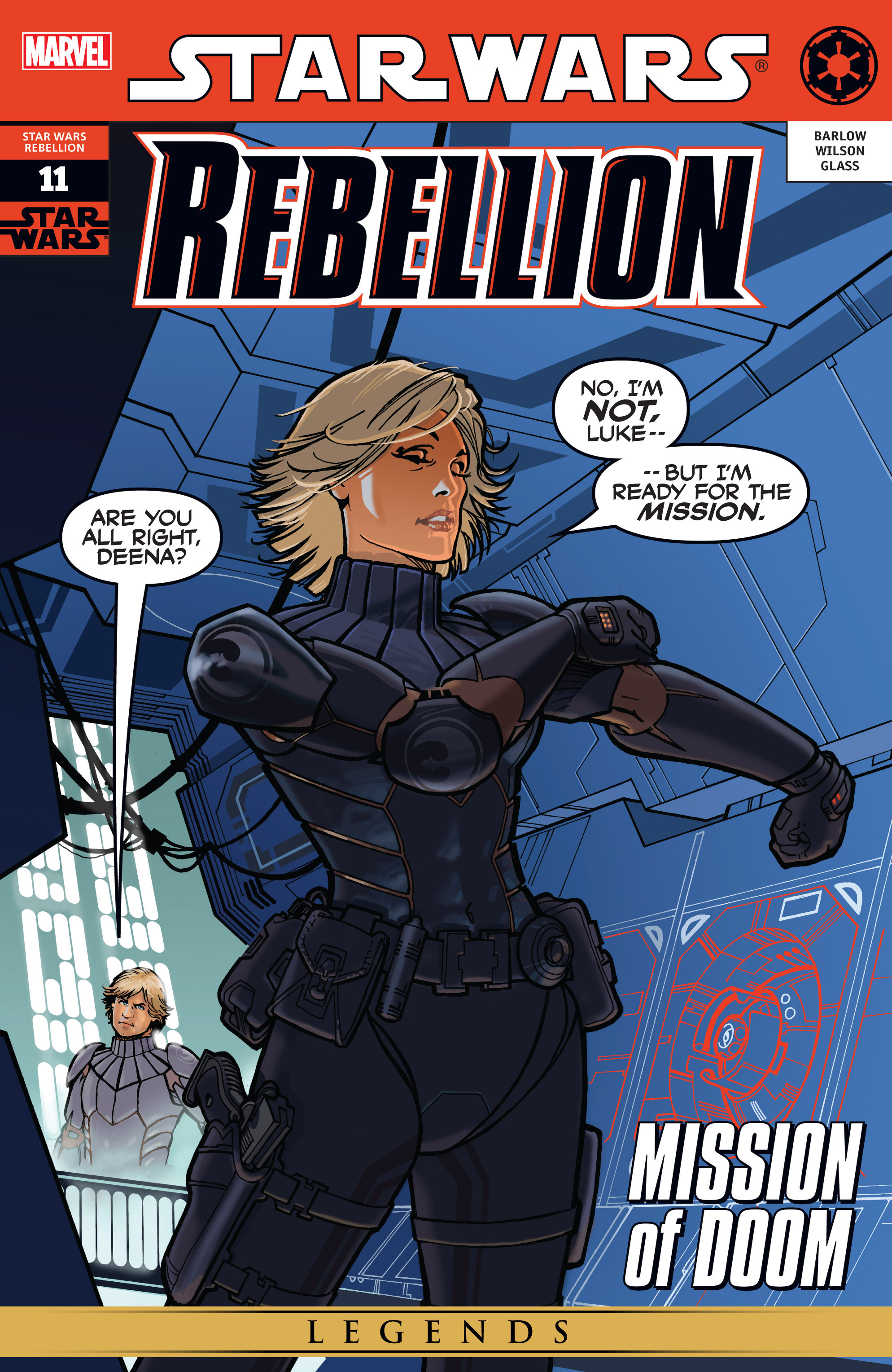 Read online Star Wars: Rebellion comic -  Issue #11 - 1