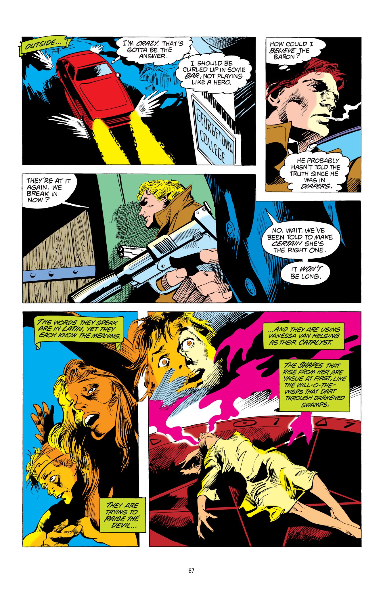 Read online The Night Force comic -  Issue # _TPB (Part 1) - 66